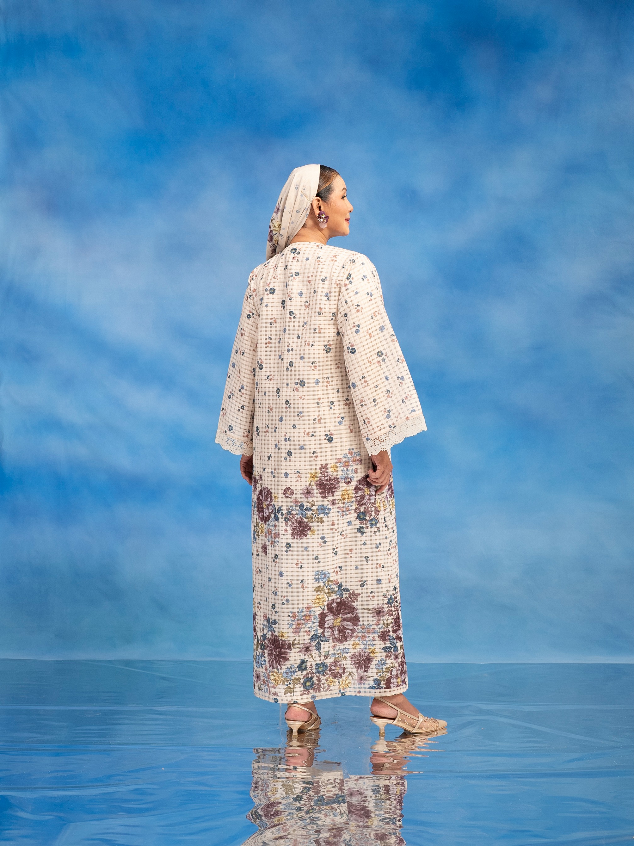 Isaura Dress set Creme