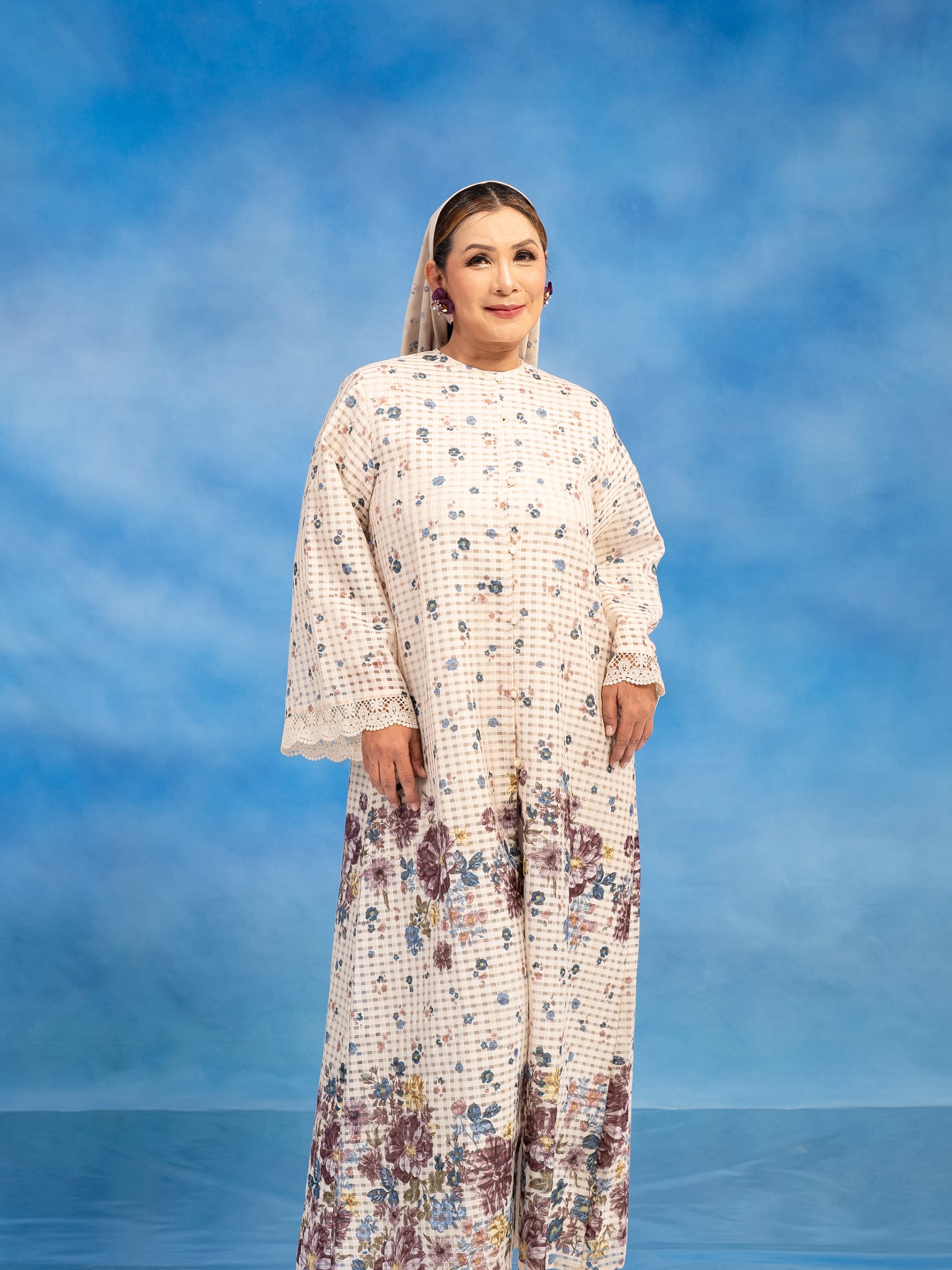 Isaura Dress set Creme