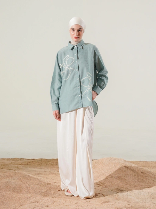 Image of Lina Shirt Mint