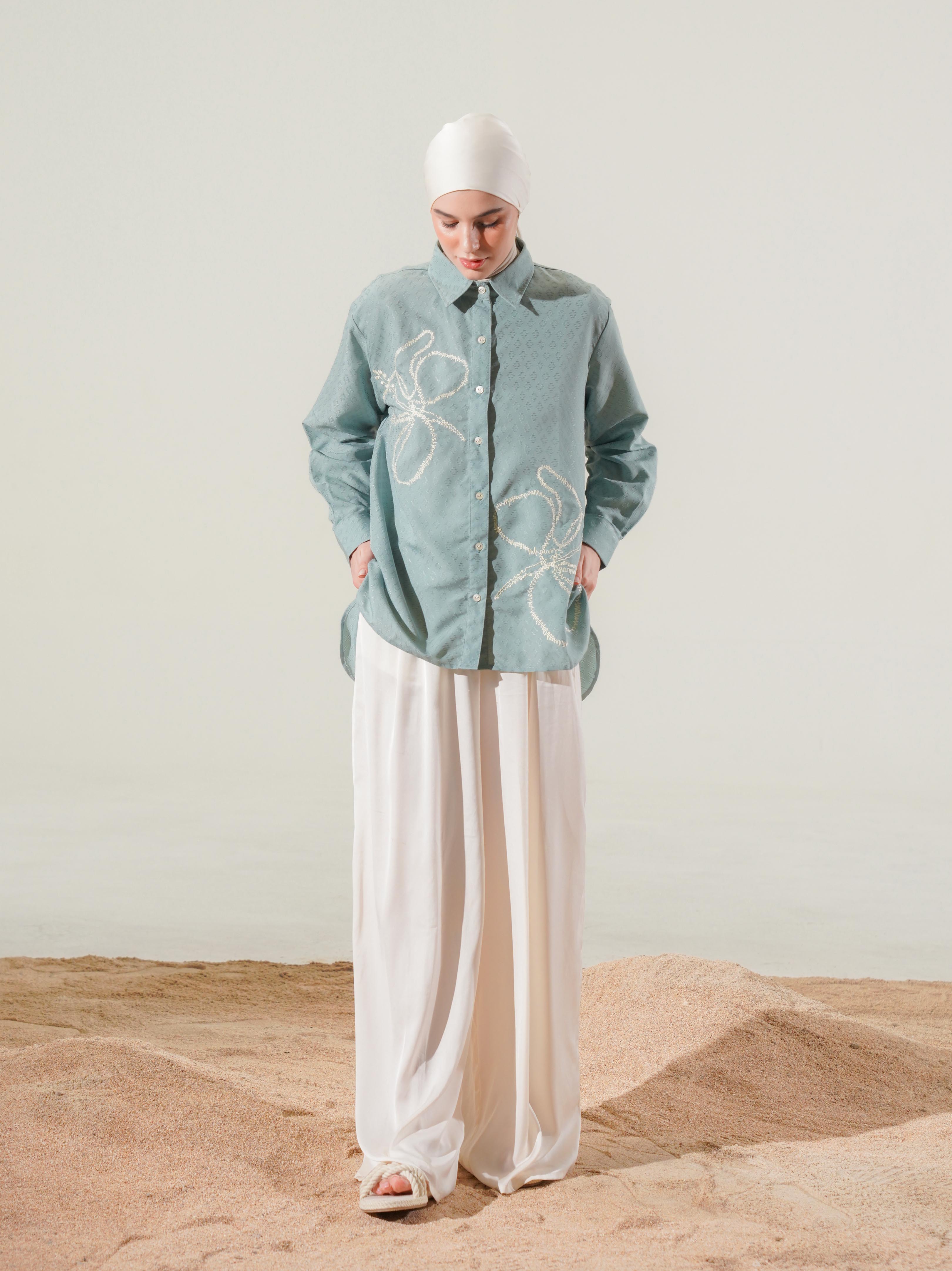 Lina Shirt Mint