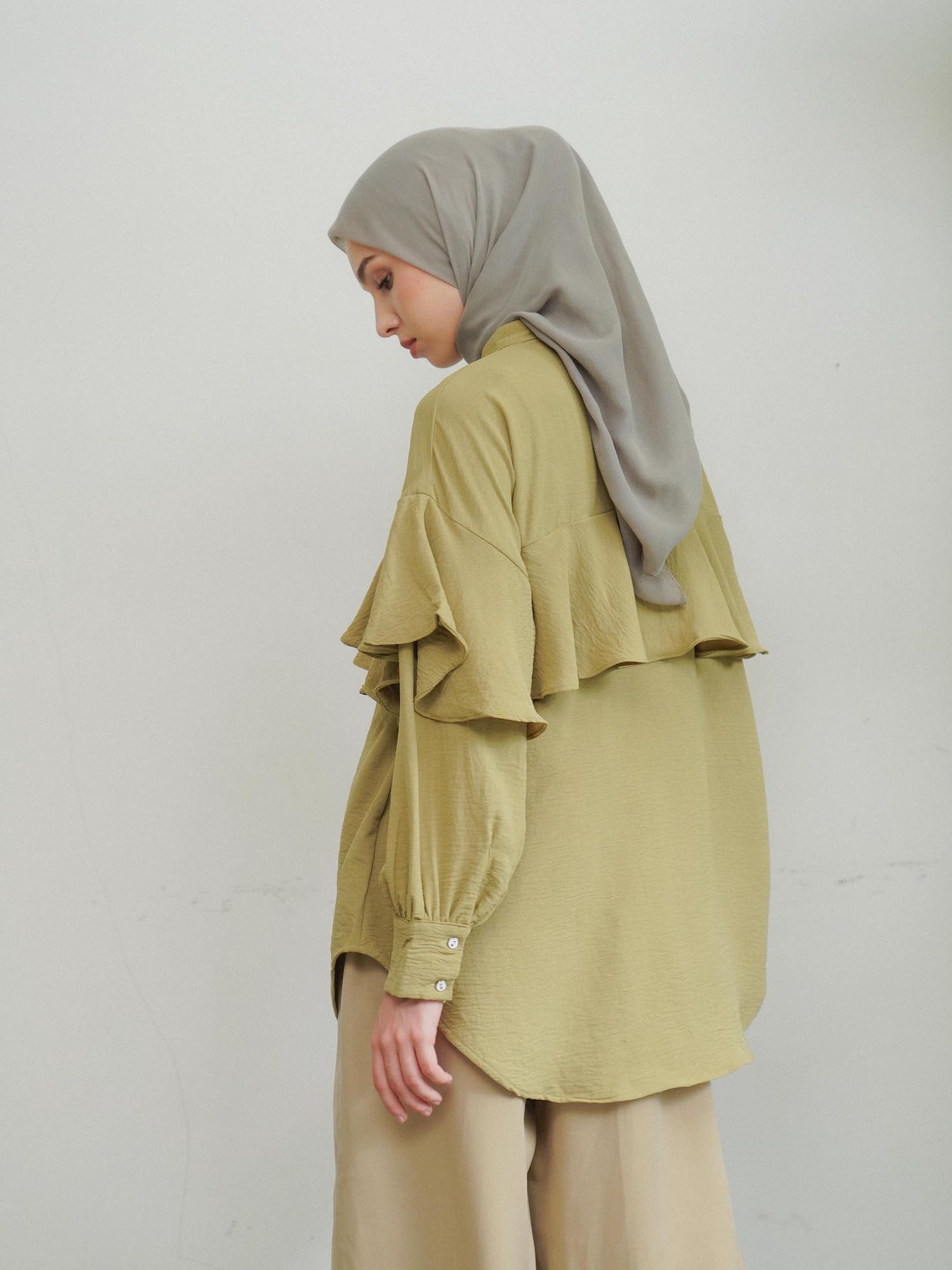 Hasya Top Sage Green