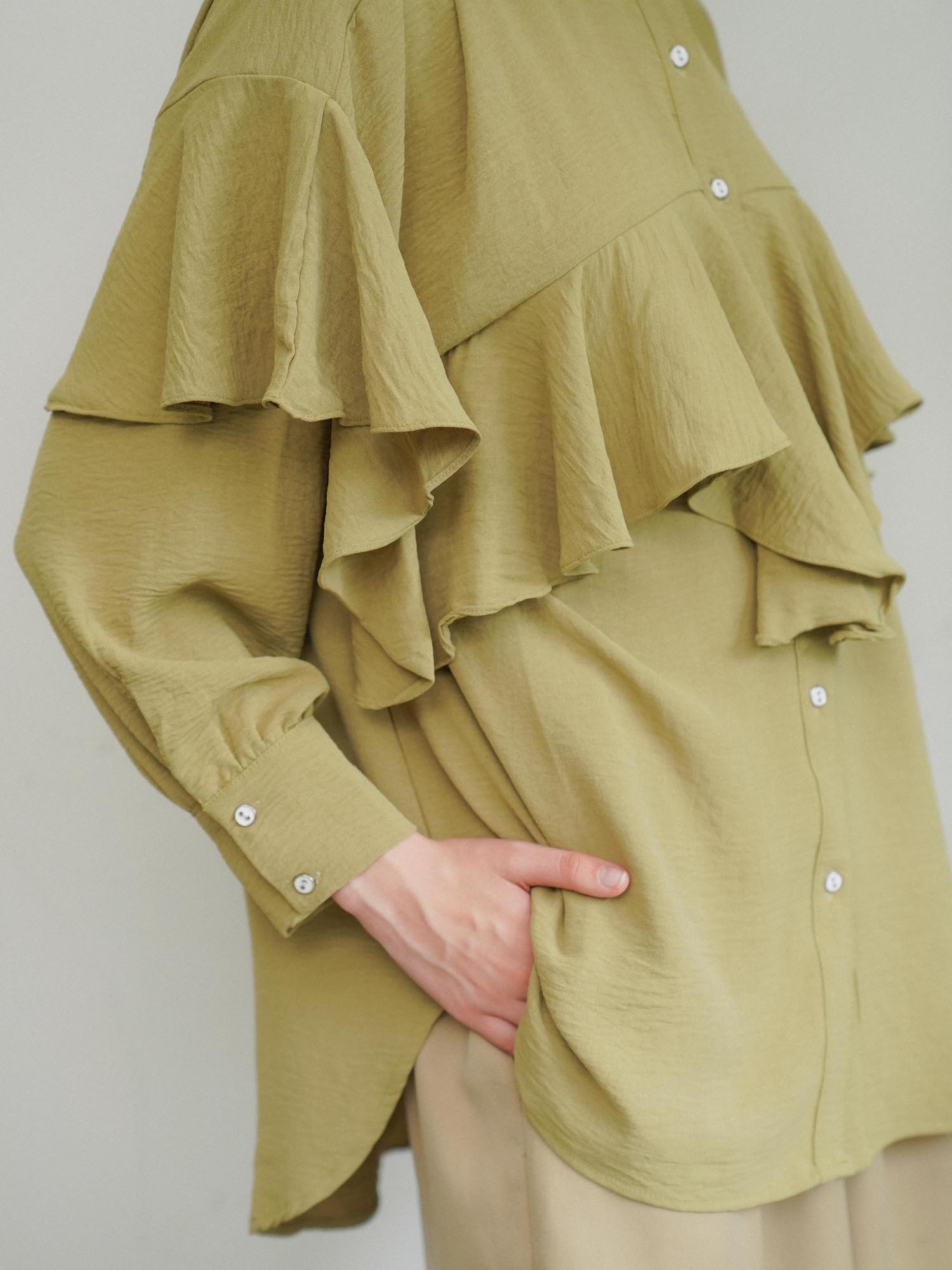 Hasya Top Sage Green