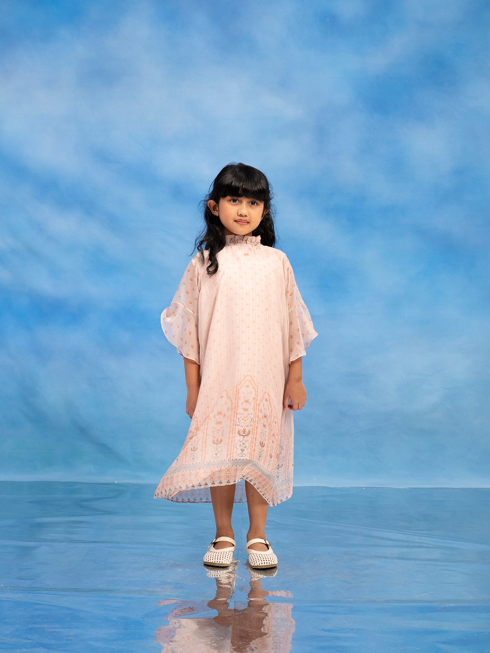 Cydney Dress Set Light Orange