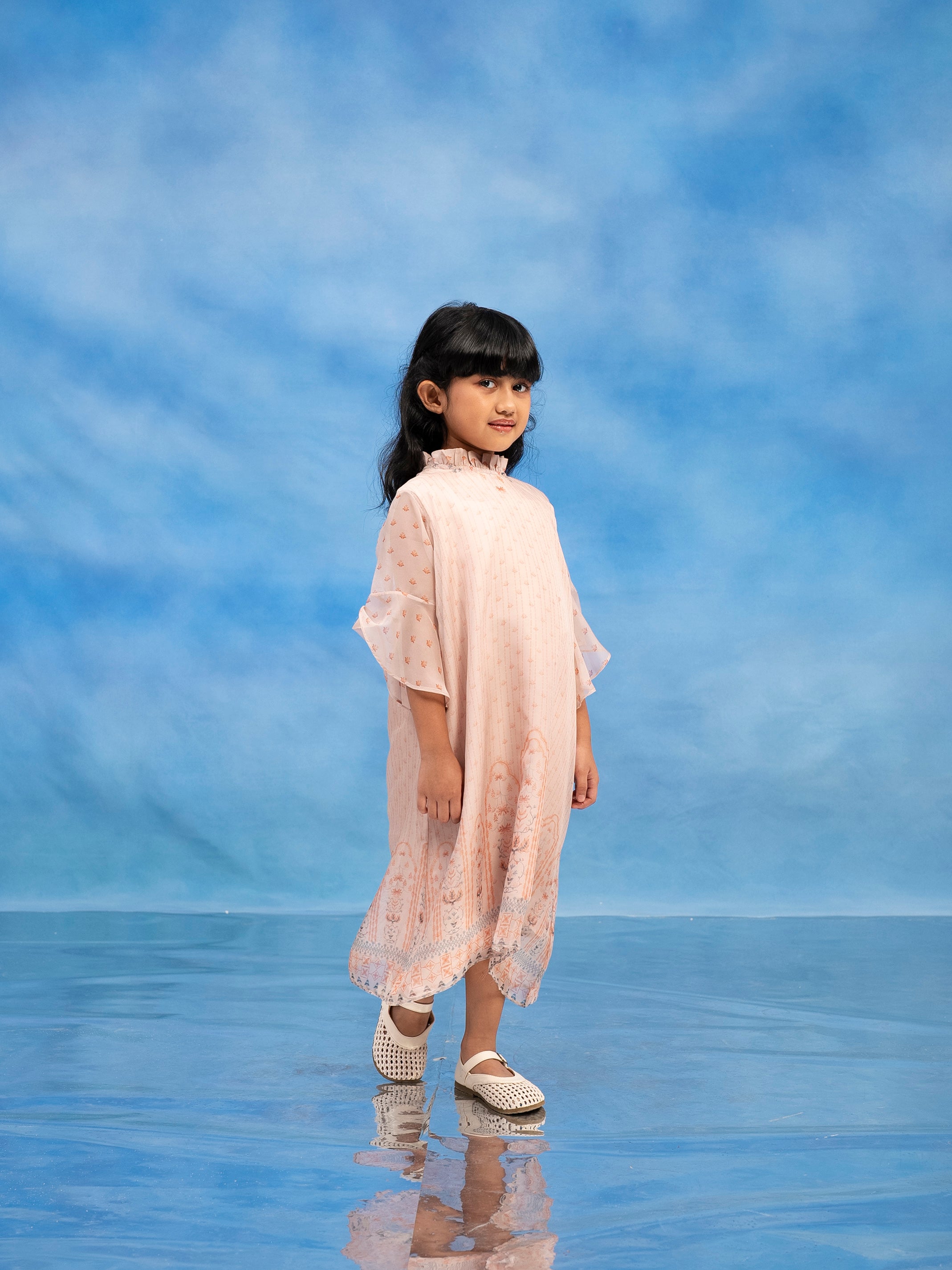 Cydney Dress Set Light Orange