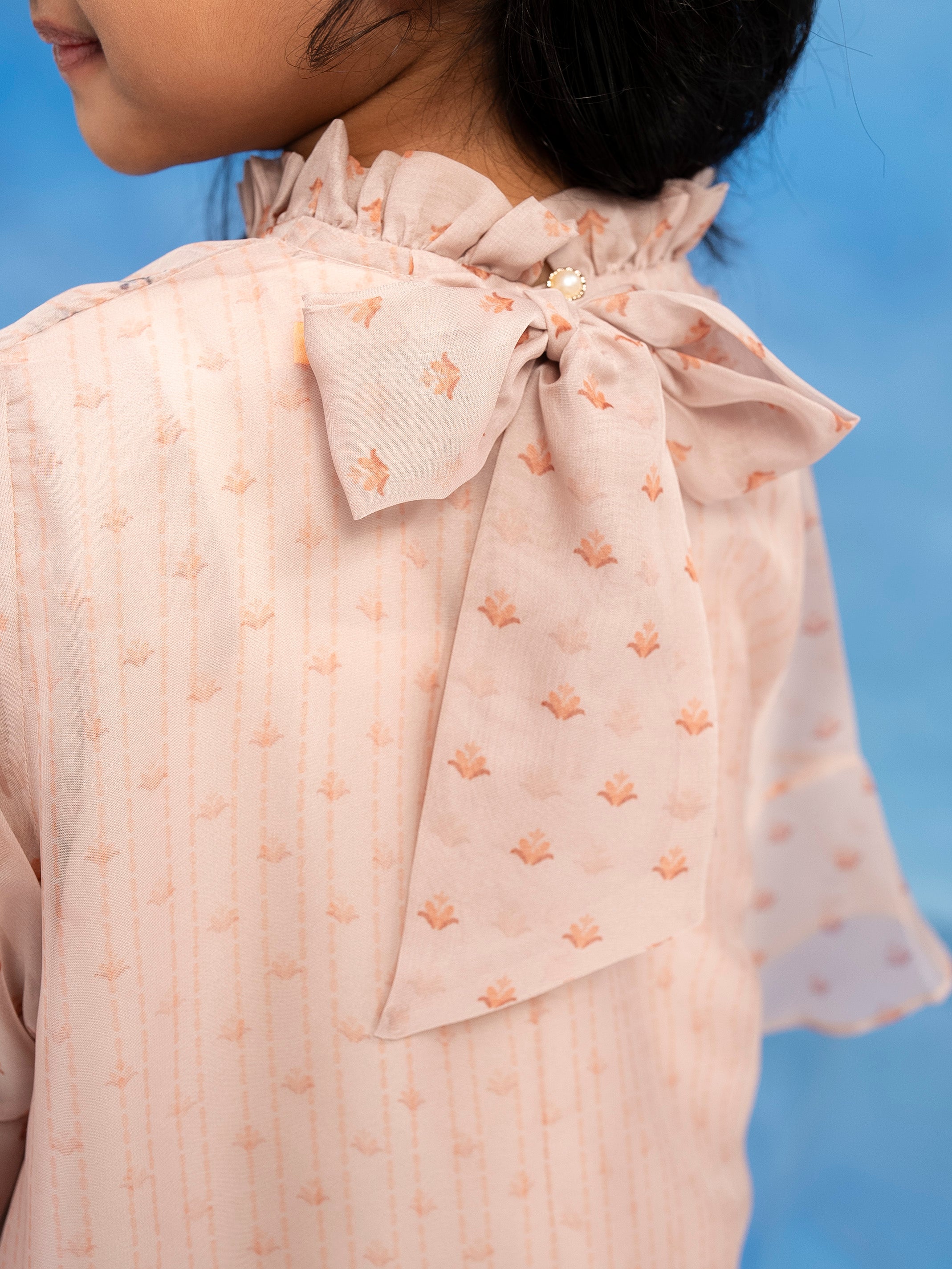 Cydney Dress Set Light Orange