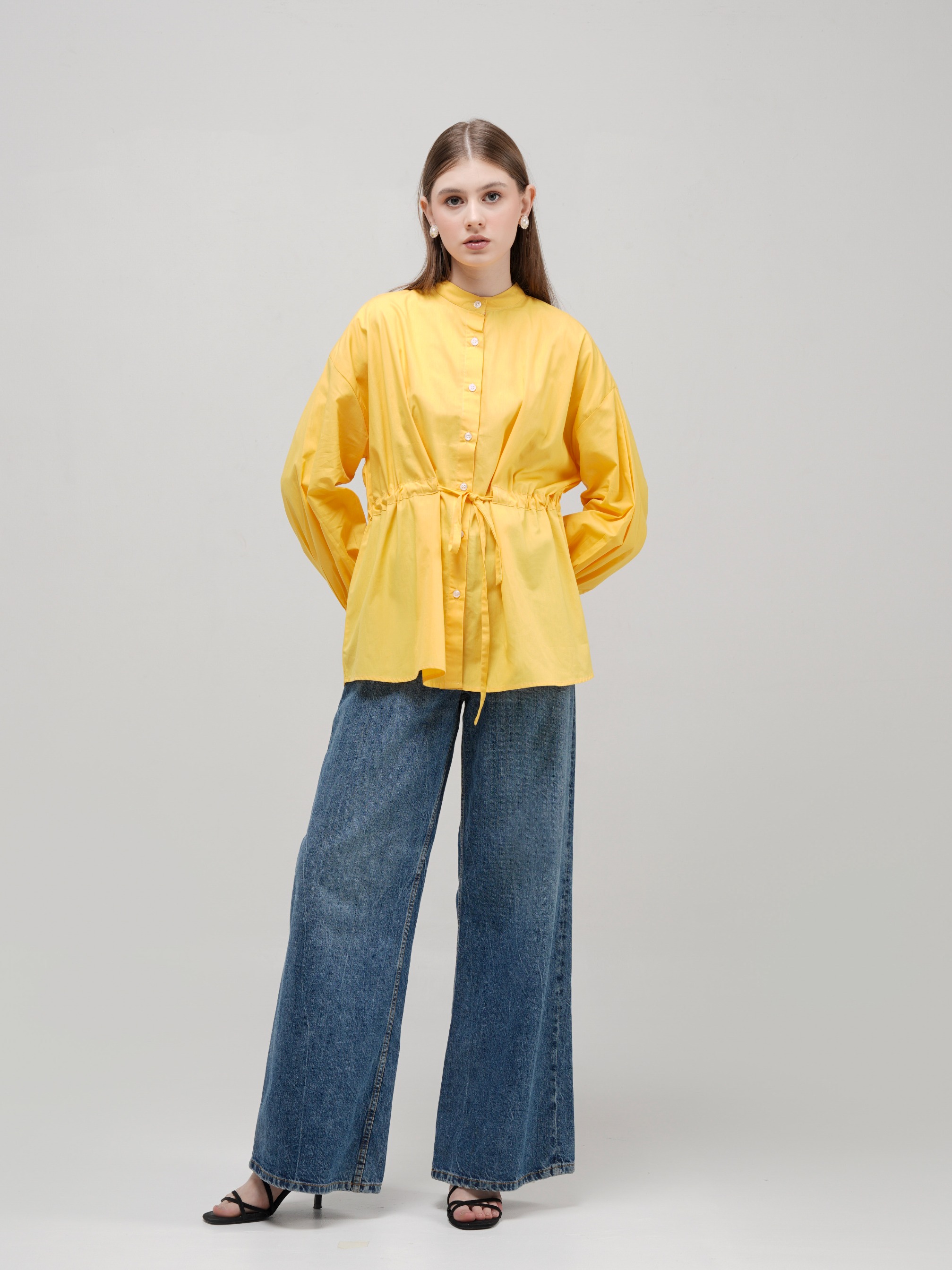 Eve Shirt Yellow