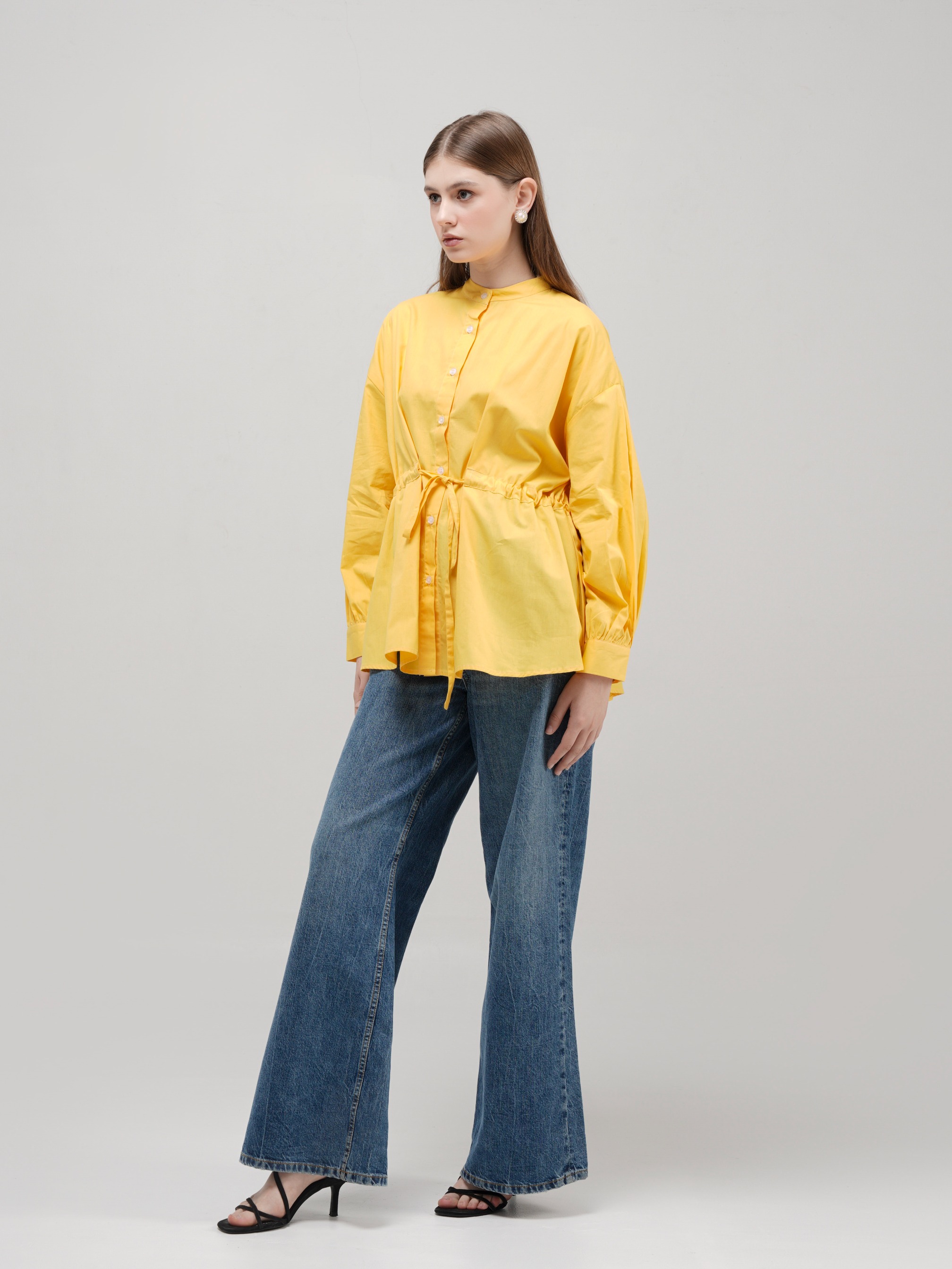 Eve Shirt Yellow