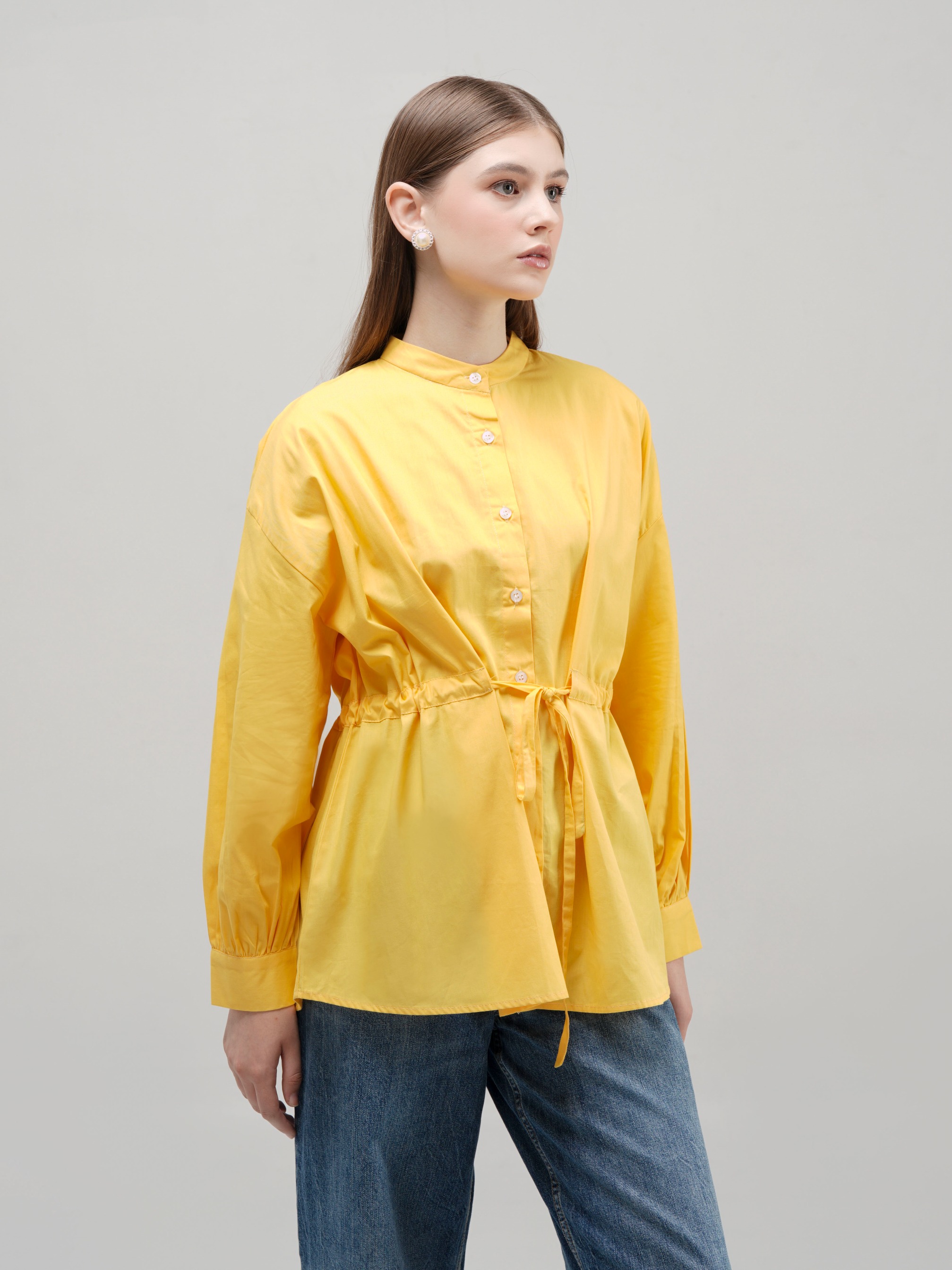 Eve Shirt Yellow