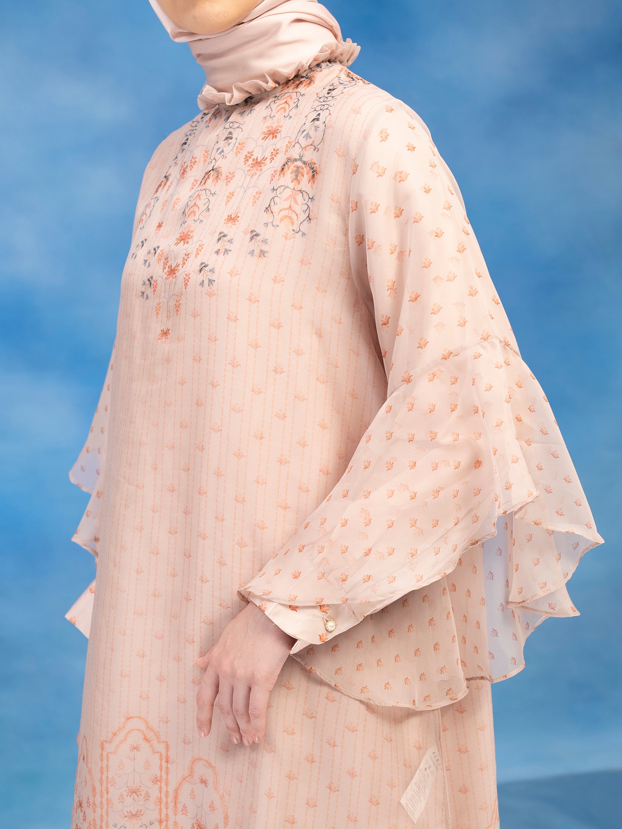 Clancy Tunic Set Light Orange