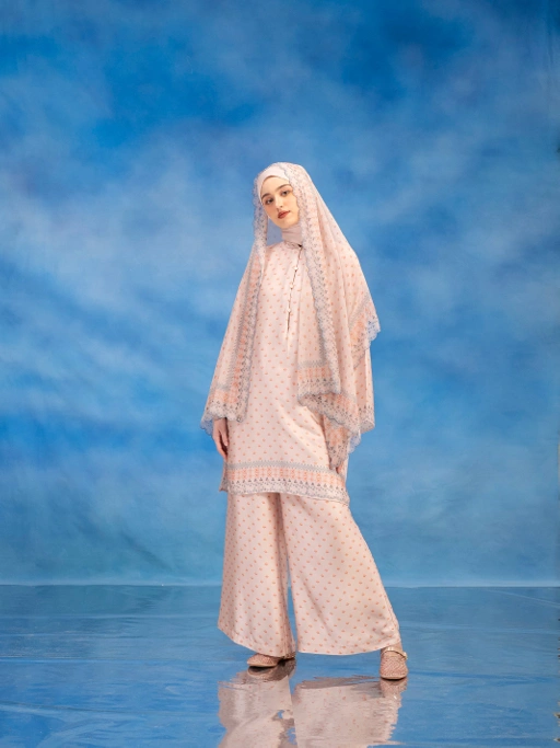 Image of Carina Tunic Set Light Orange
