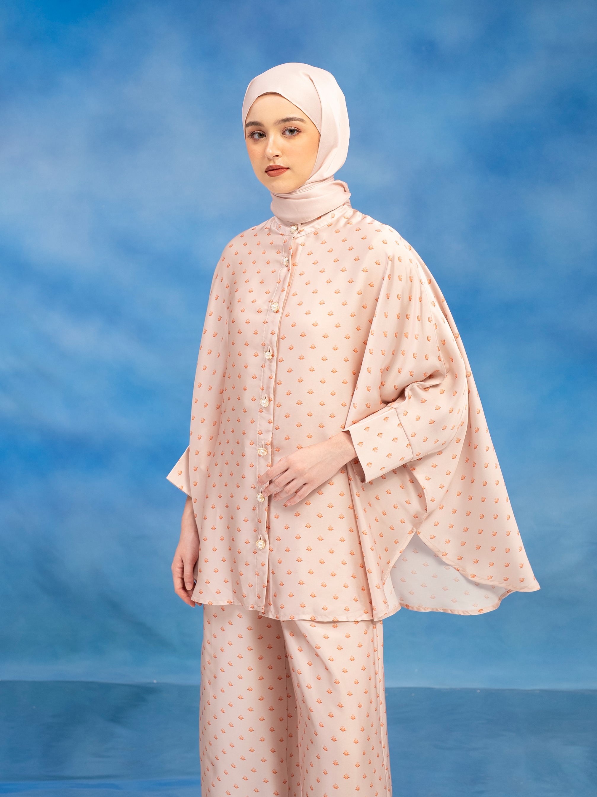 Camille Shirt Light Orange