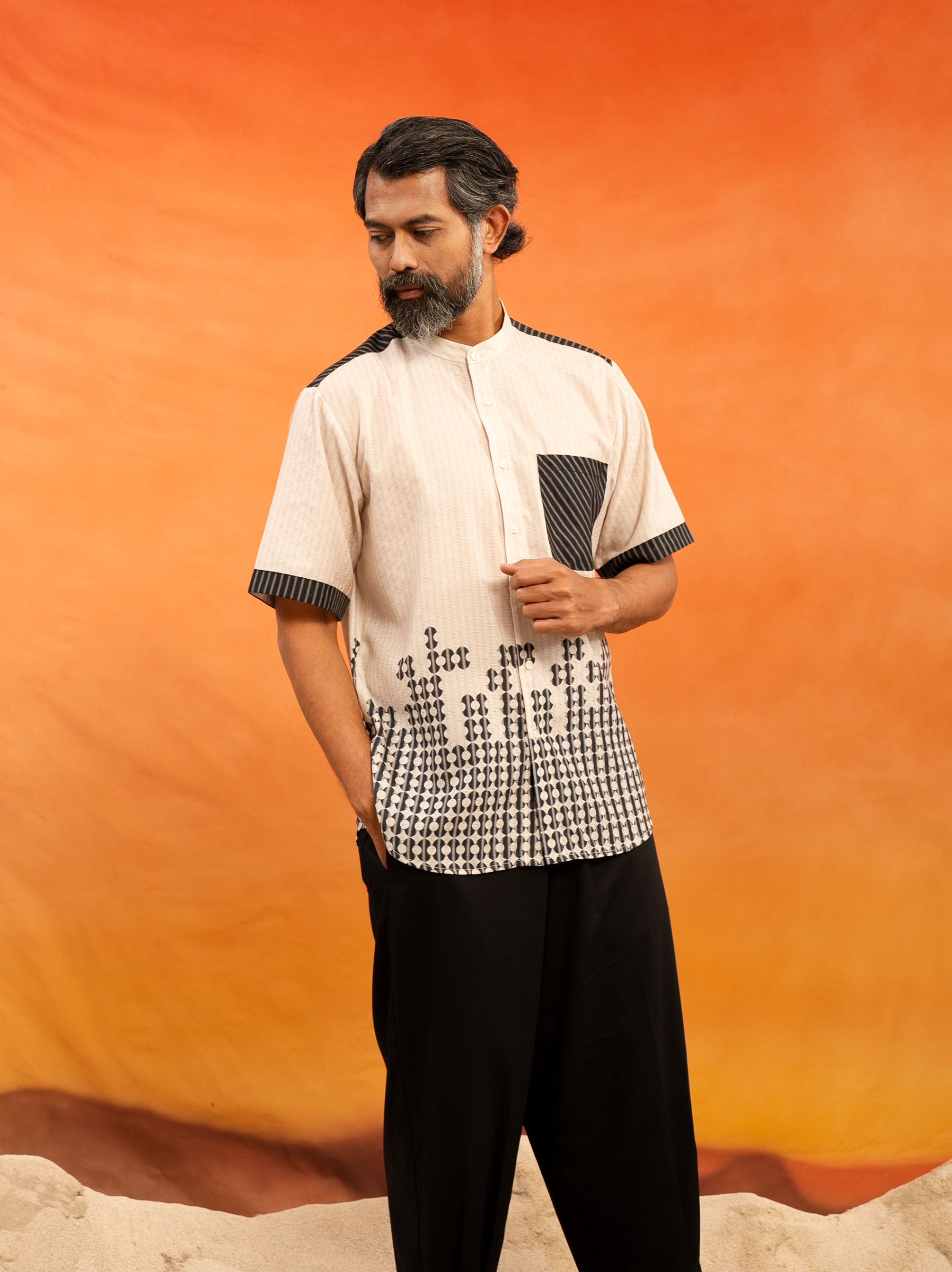 Raka Shirt Beige