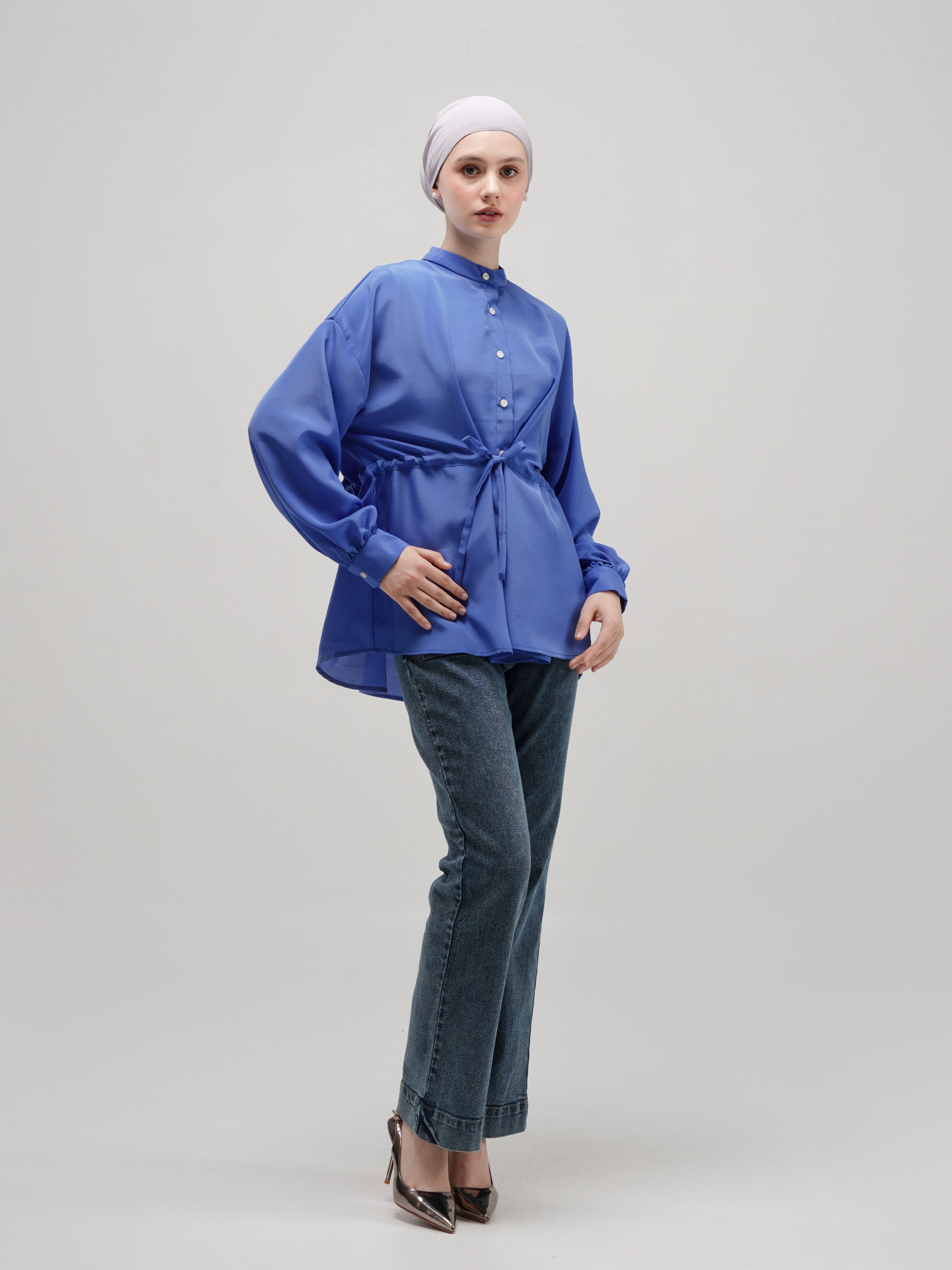Eve Shirt Blue