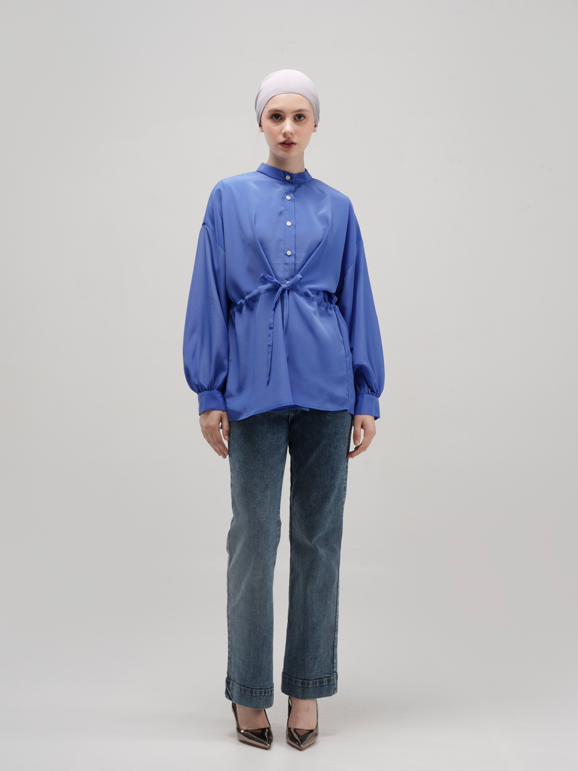 Eve Shirt Blue