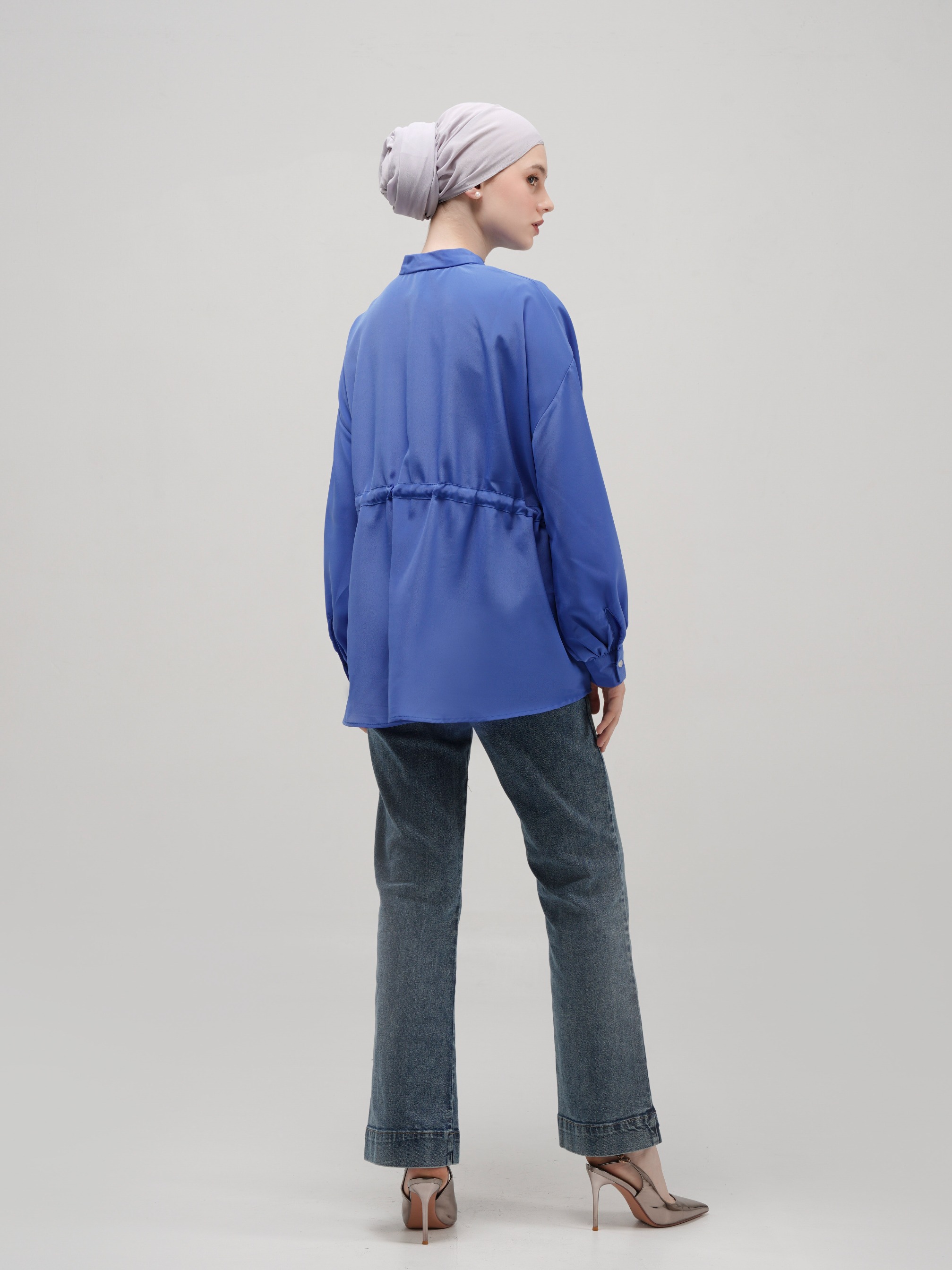 Eve Shirt Blue