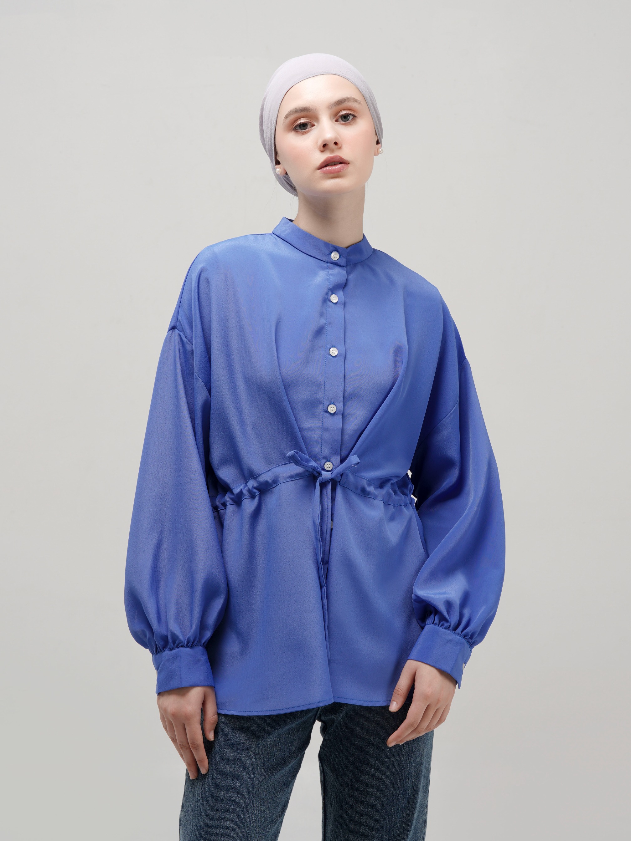 Eve Shirt Blue