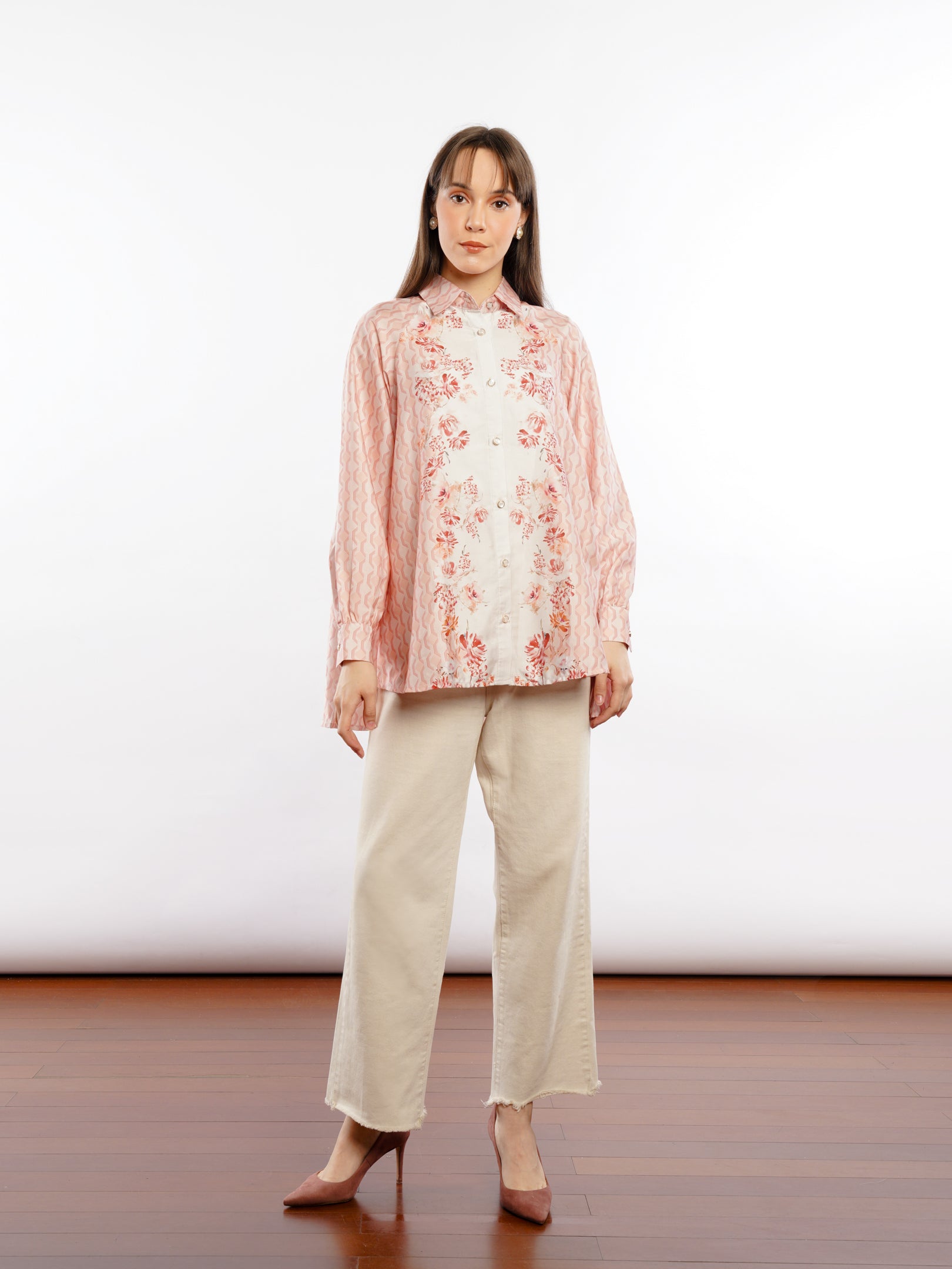 Fabel Shirt Pink