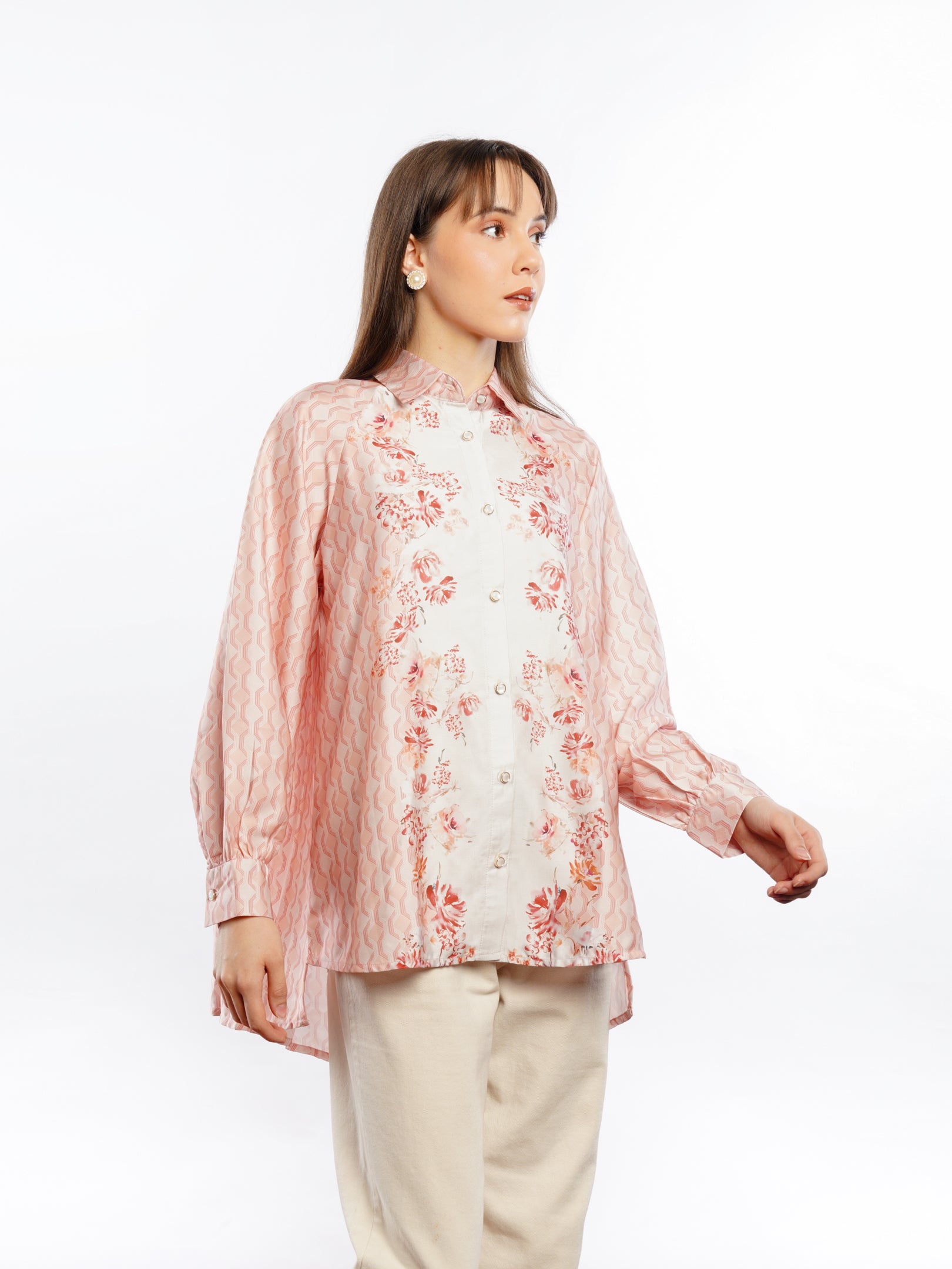 Fabel Shirt Pink