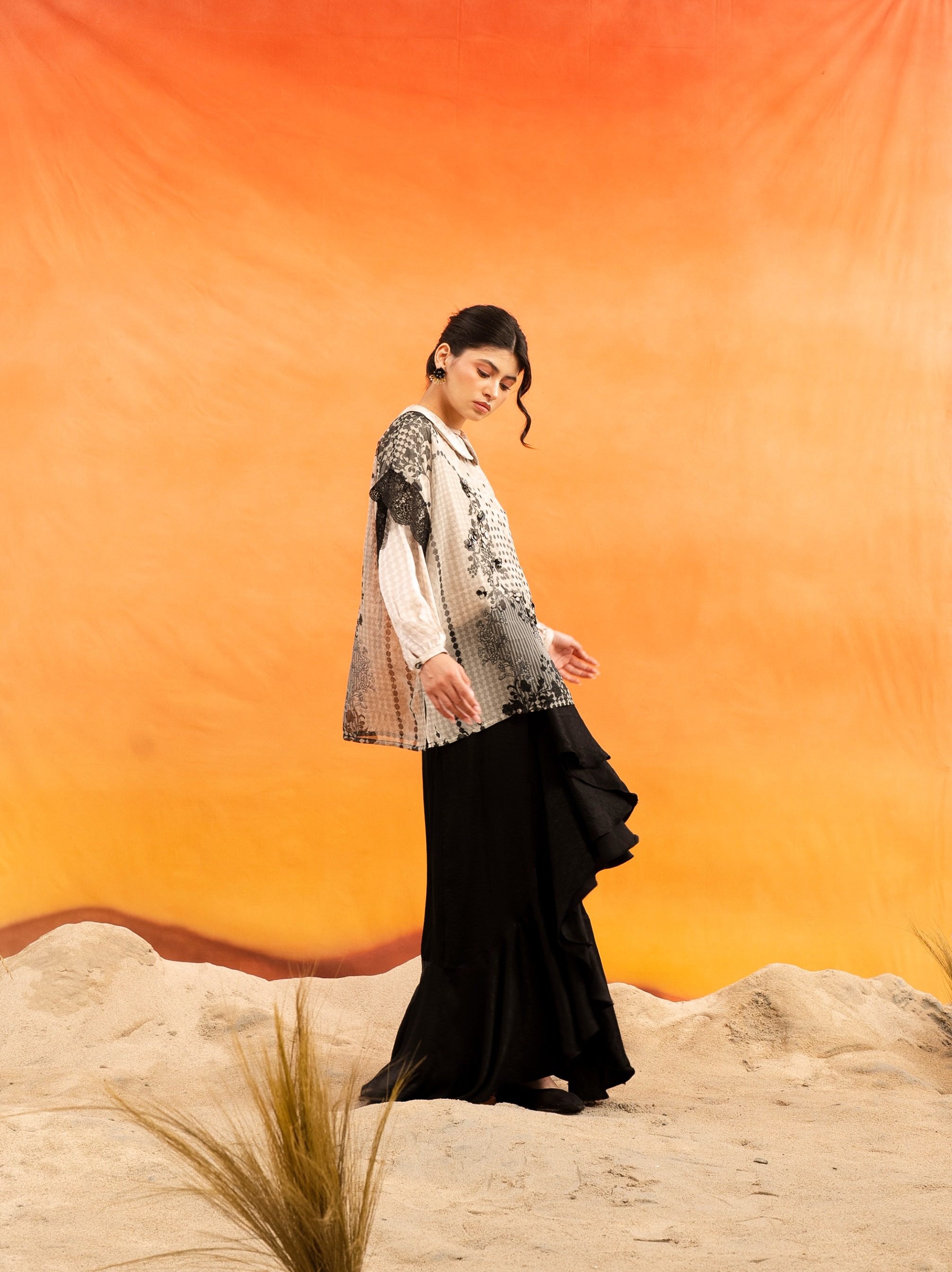 Rizy Top Beige