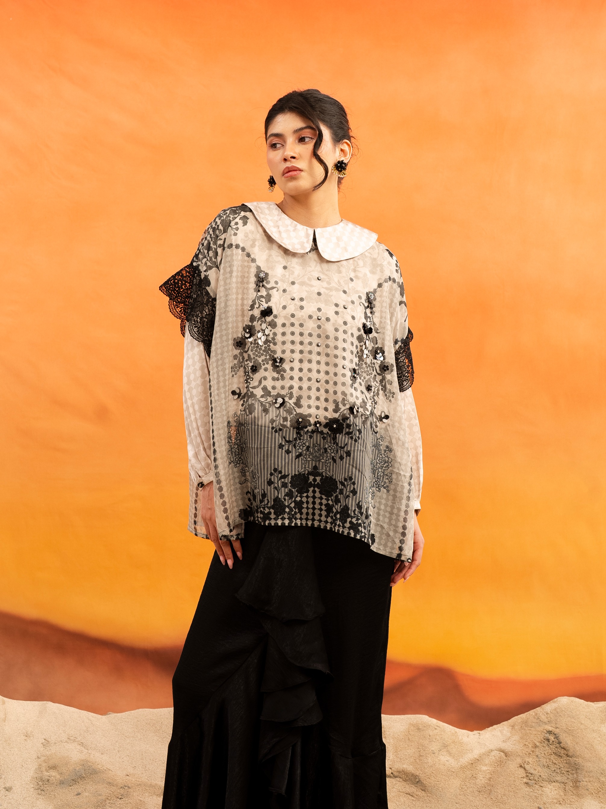 Rizy Top Beige