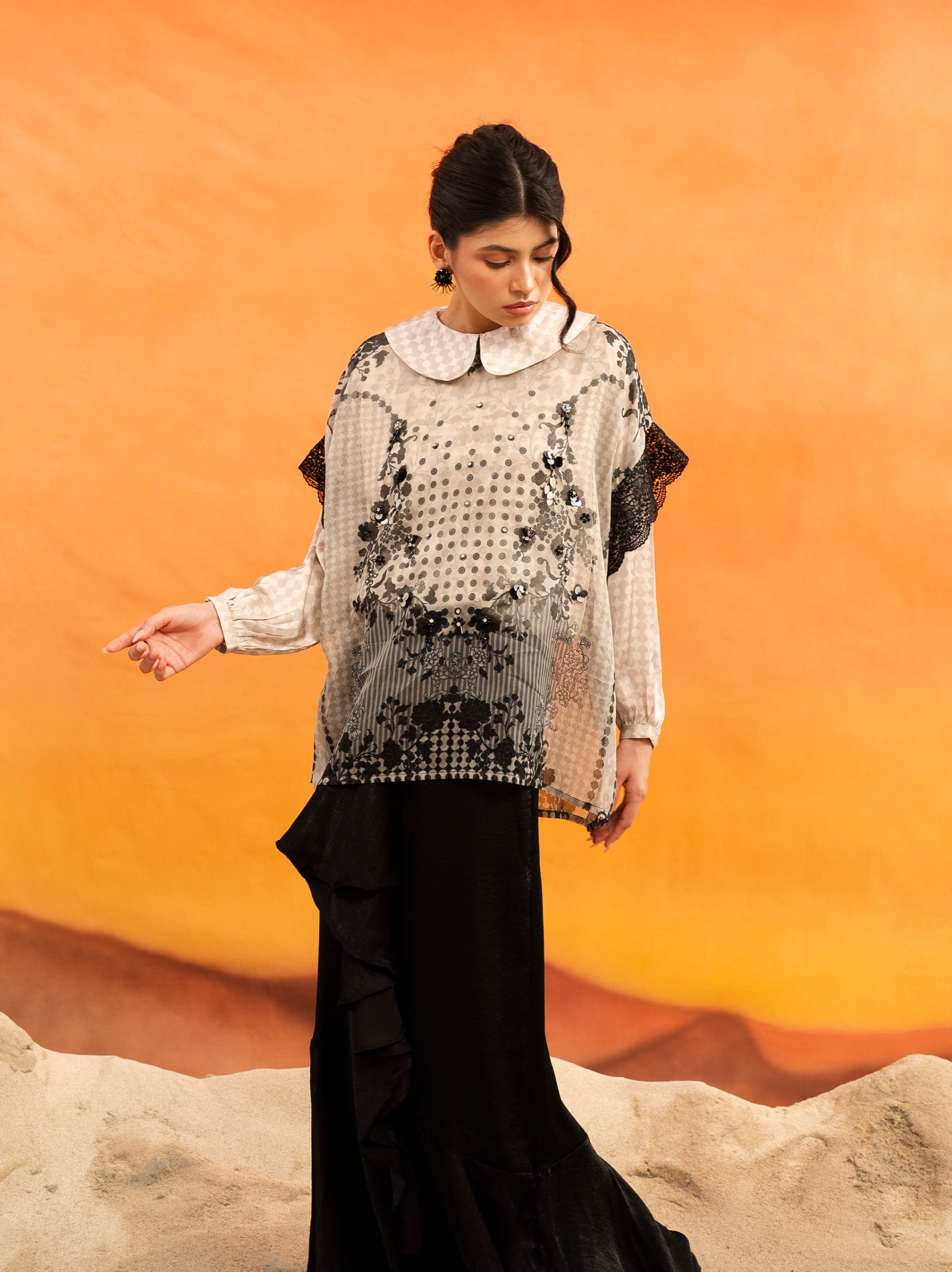 Rizy Top Beige