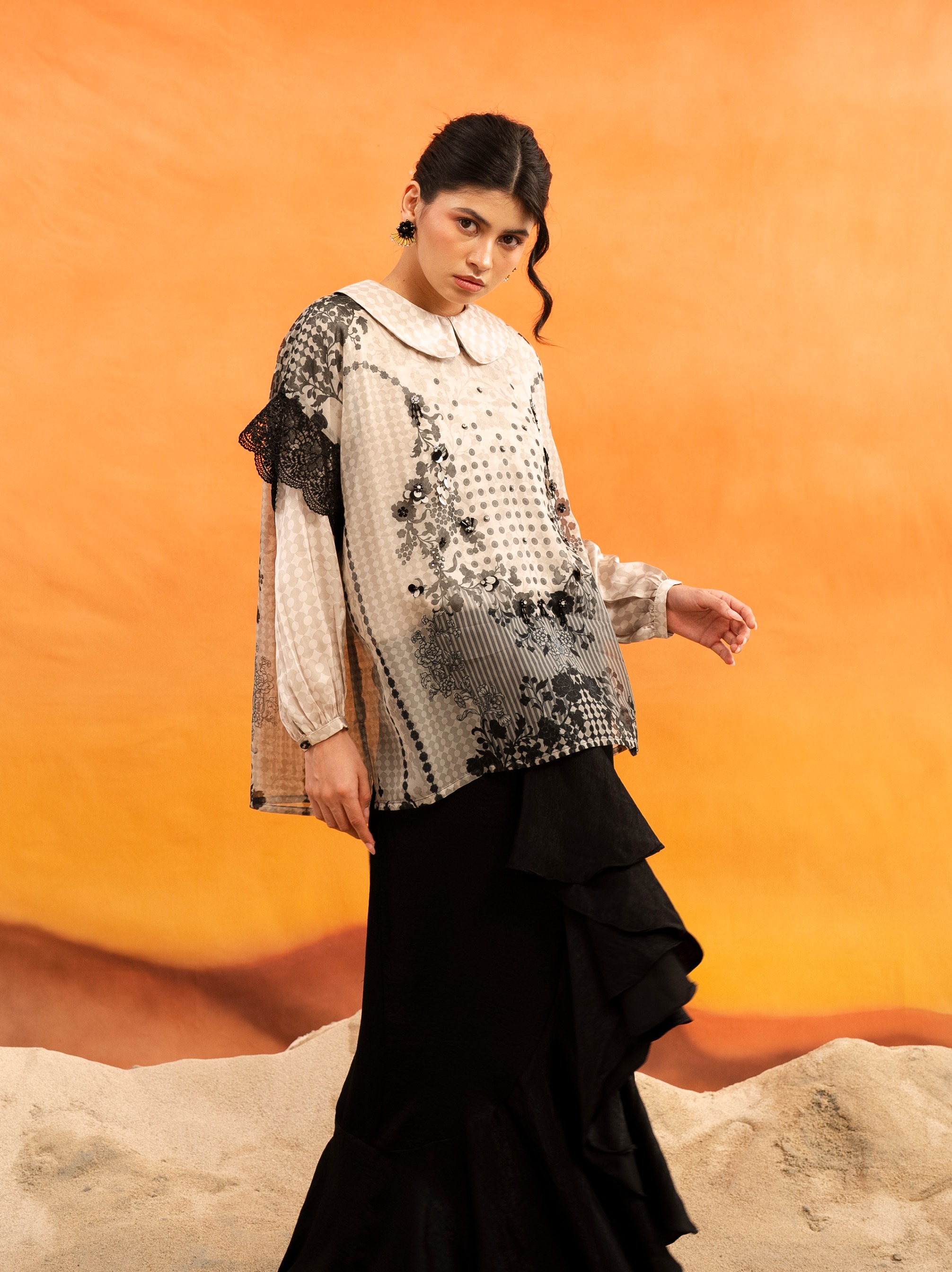 Rizy Top Beige