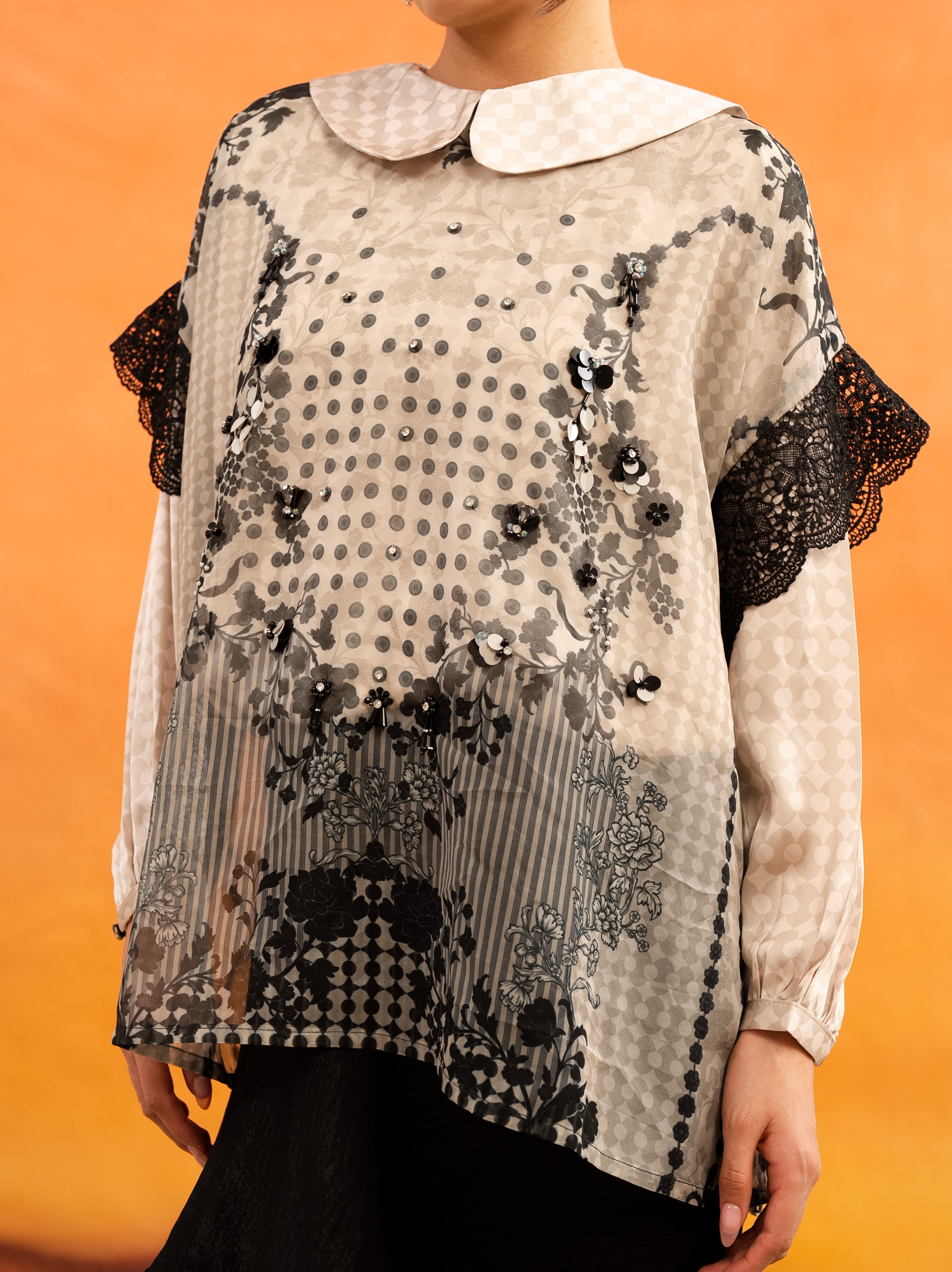 Rizy Top Beige