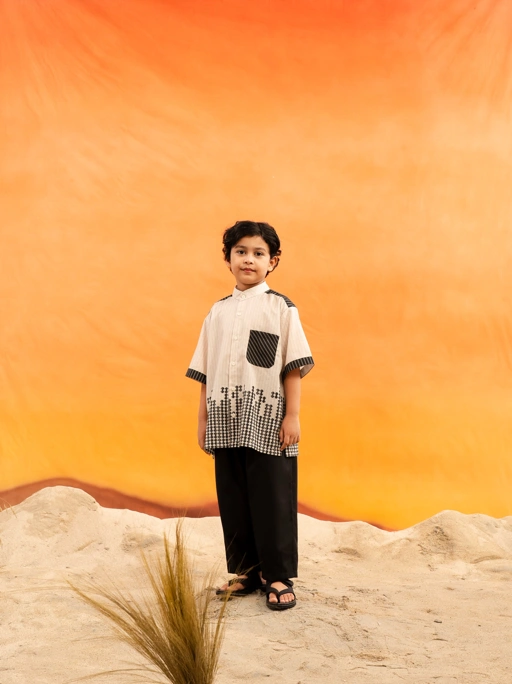 Image of Rafka Shirt Beige