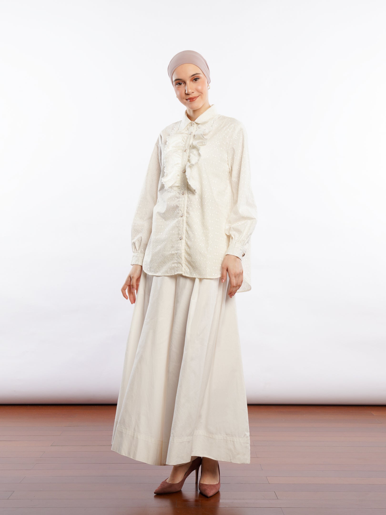 Feya Shirt White