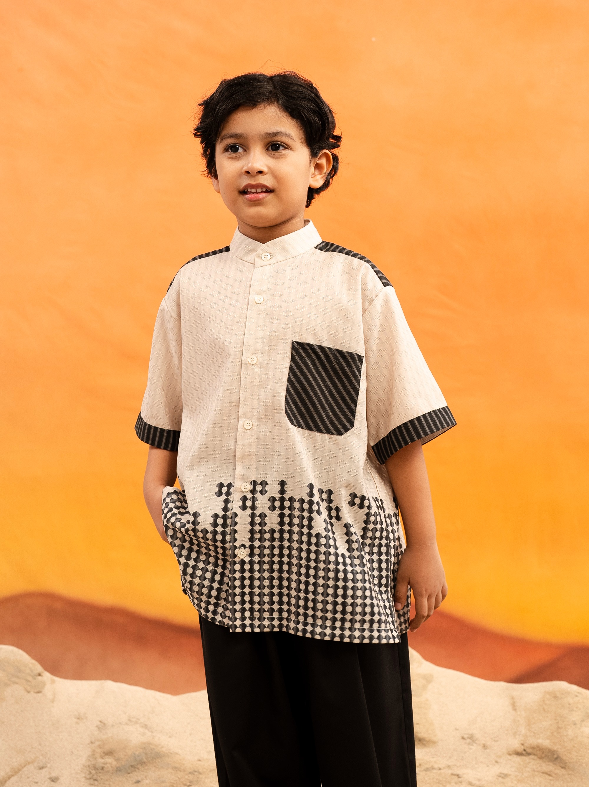 Rafka Shirt Beige