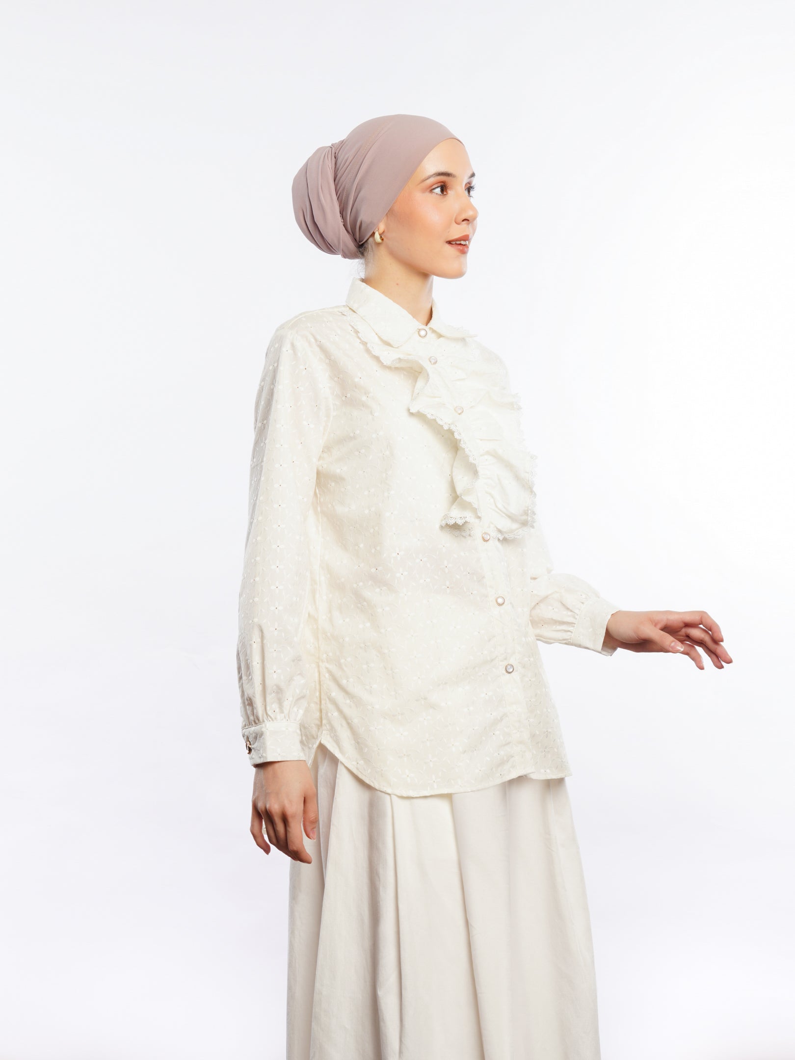 Feya Shirt White