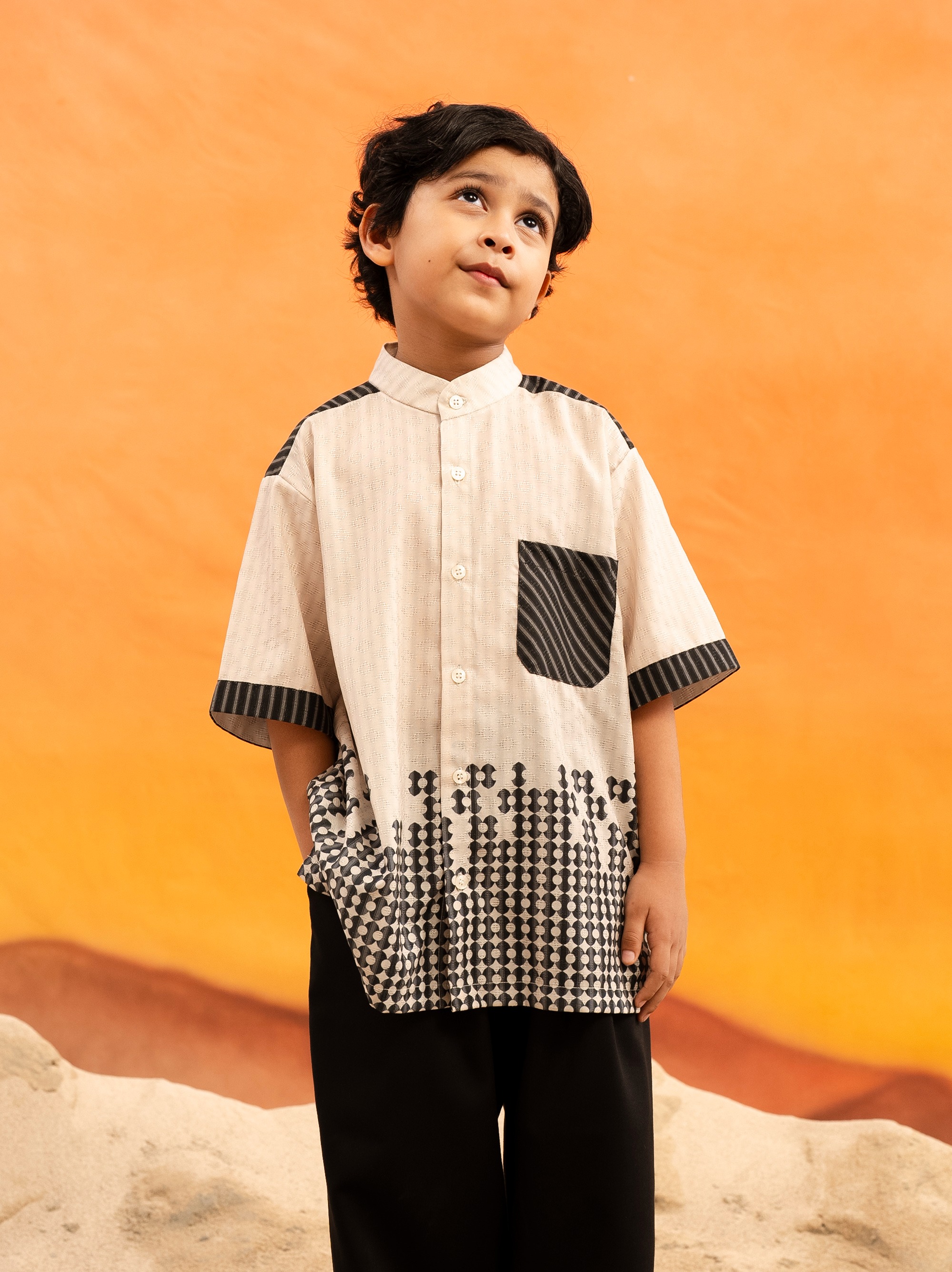 Rafka Shirt Beige