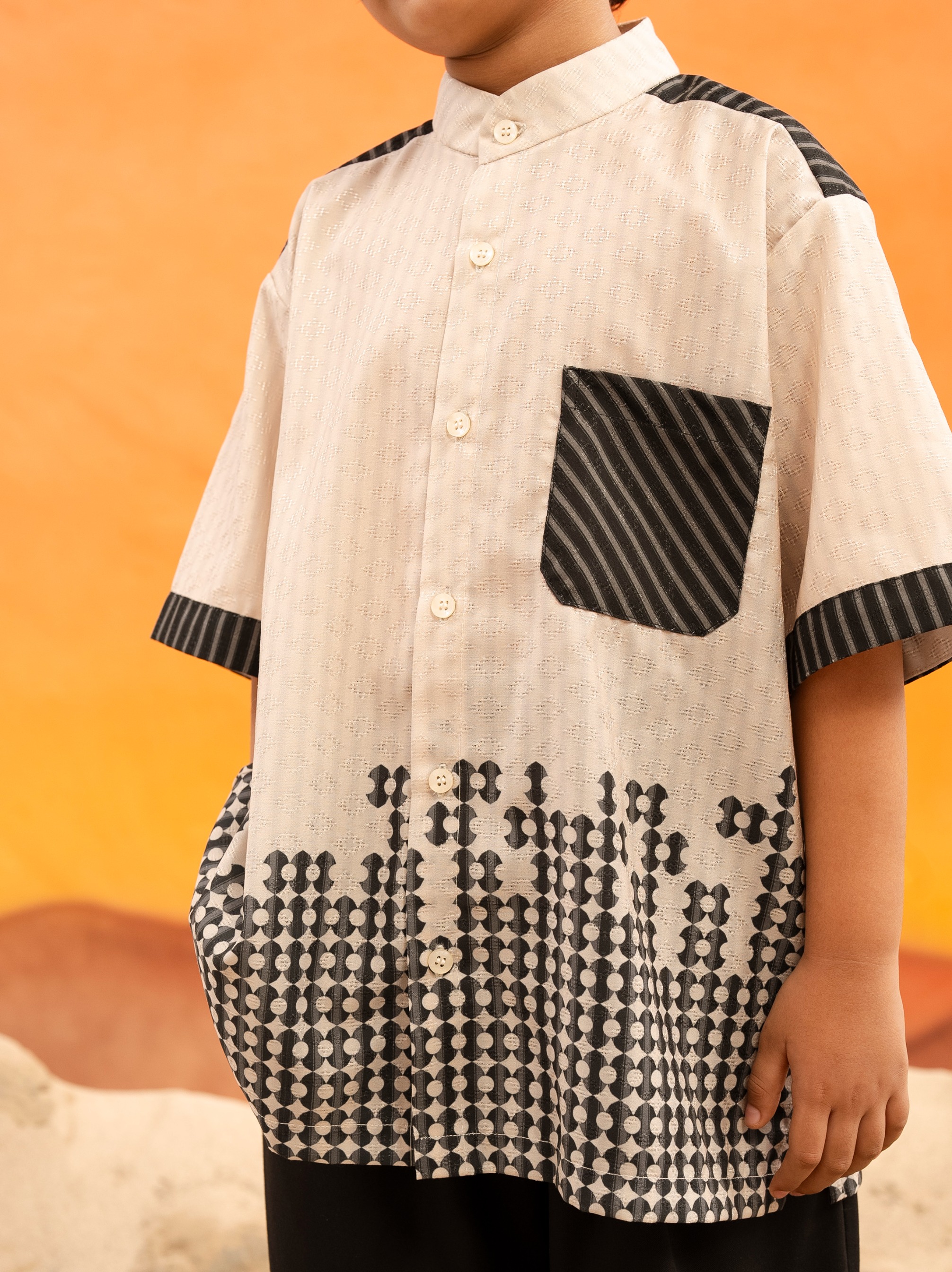 Rafka Shirt Beige