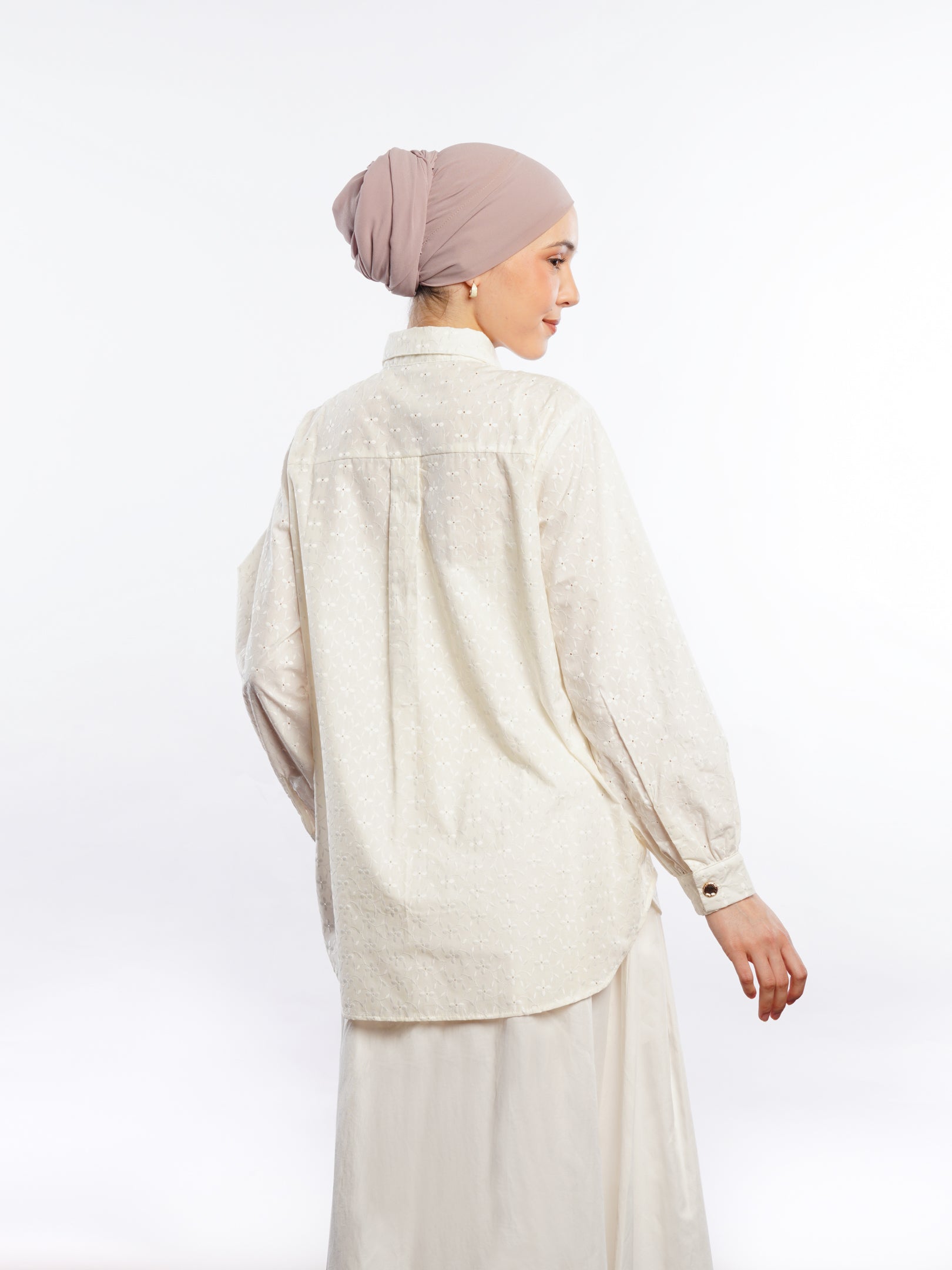 Feya Shirt White