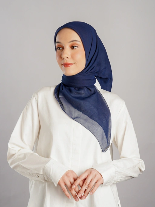 Image of Cendric Scarves Navy