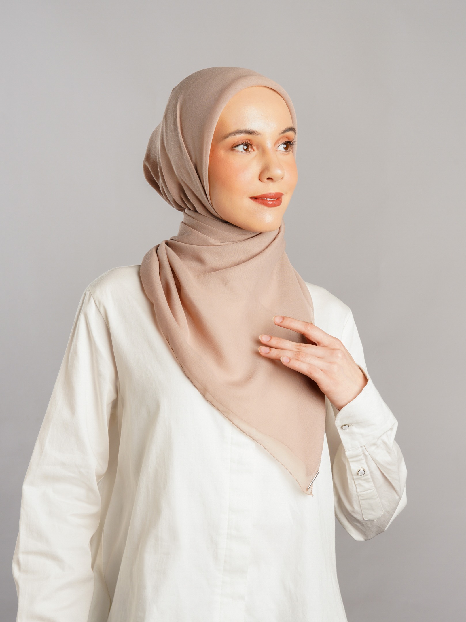 Cendric Scarves Taupe