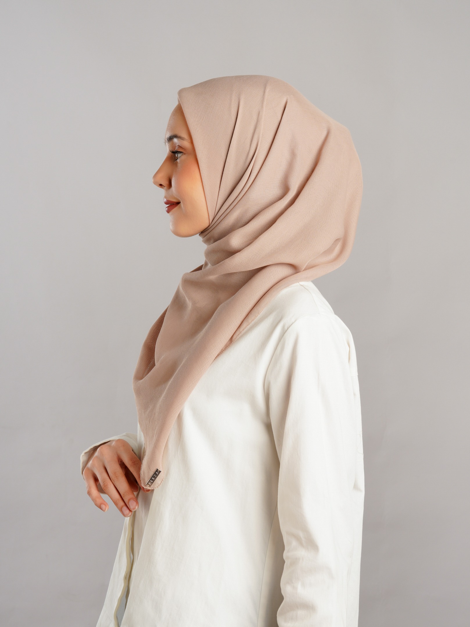 Cendric Scarves Taupe