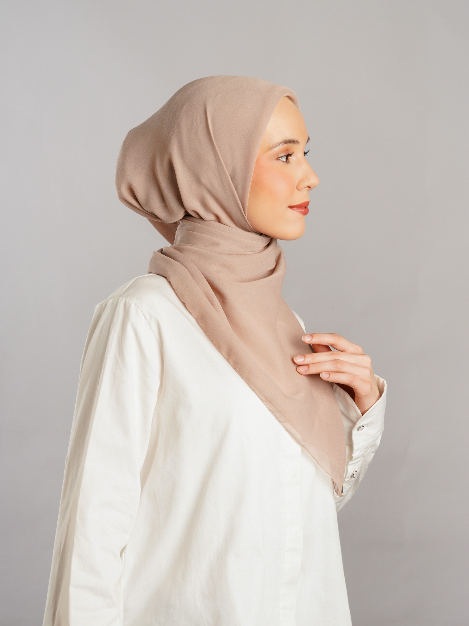 Cendric Scarves Taupe