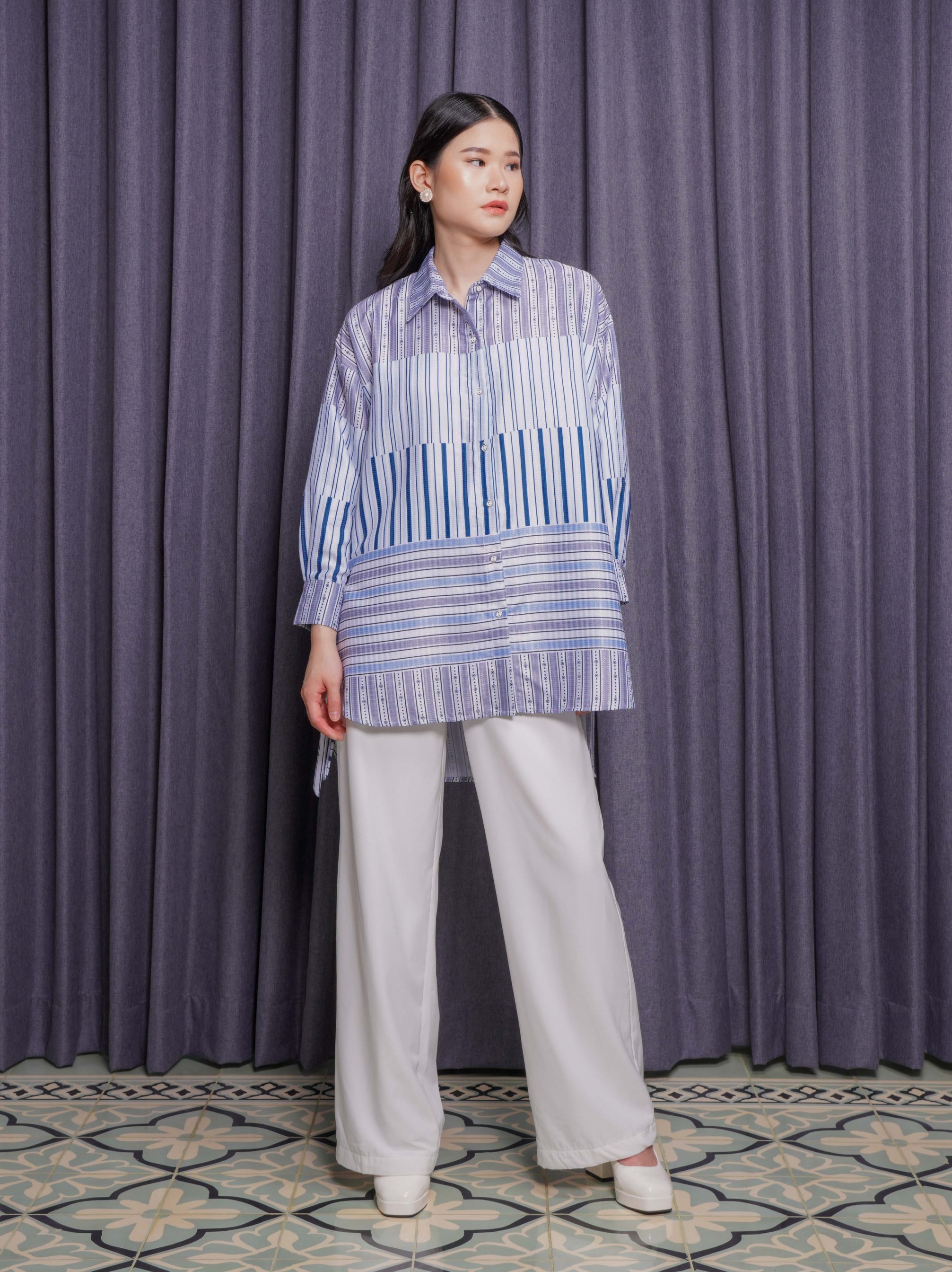 Kayra Shirt Blue