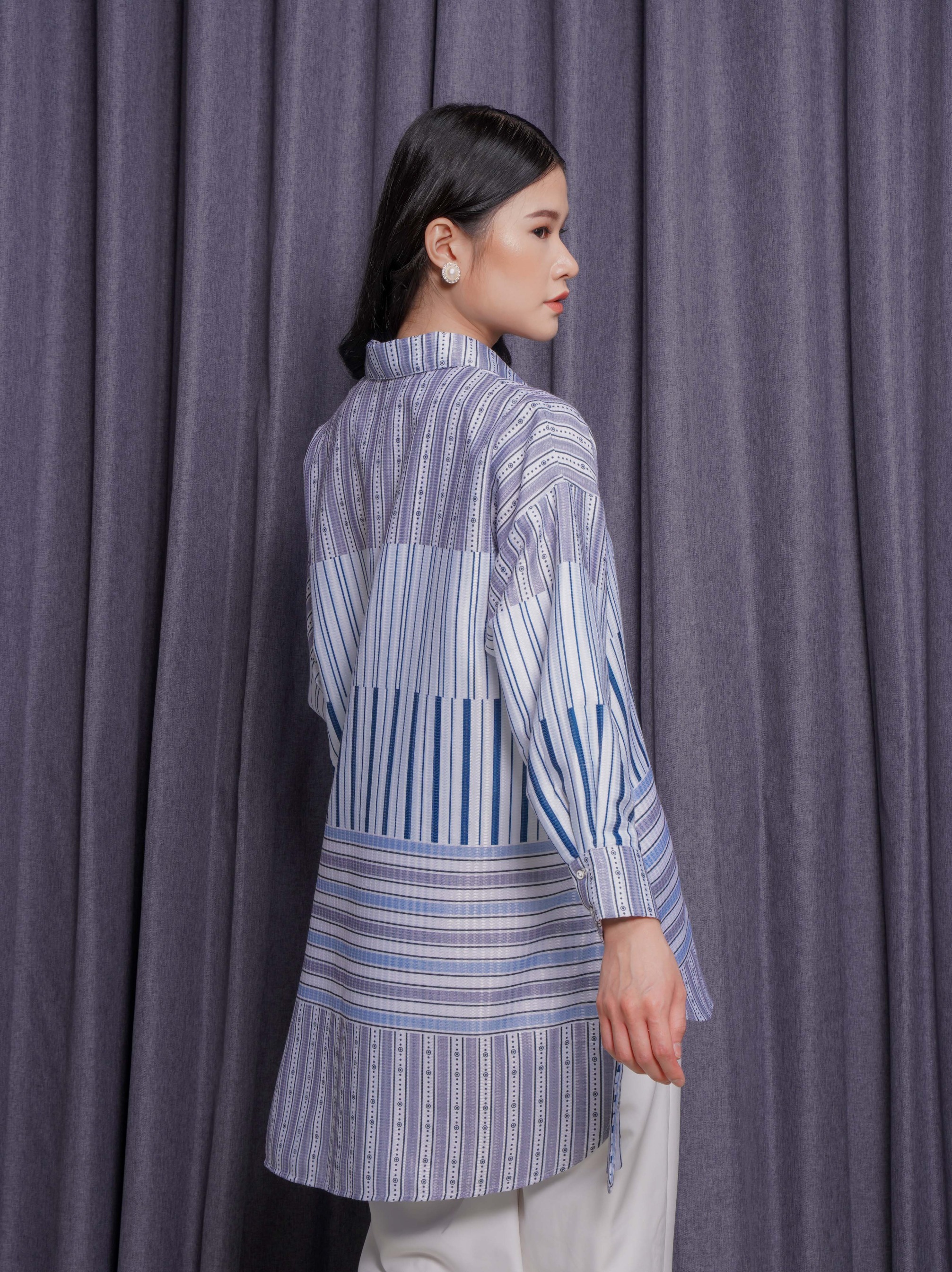 Kayra Shirt Blue