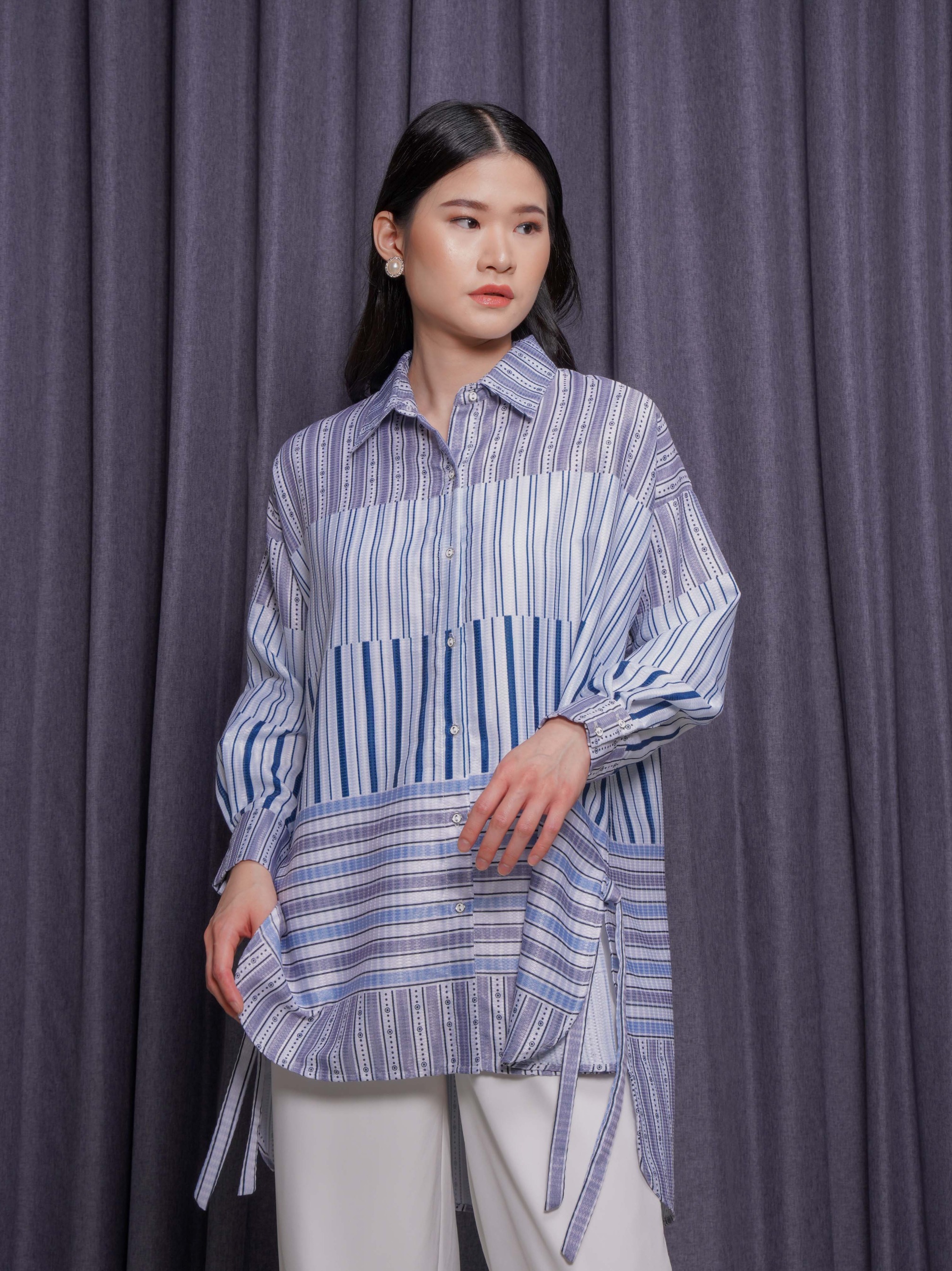 Kayra Shirt Blue
