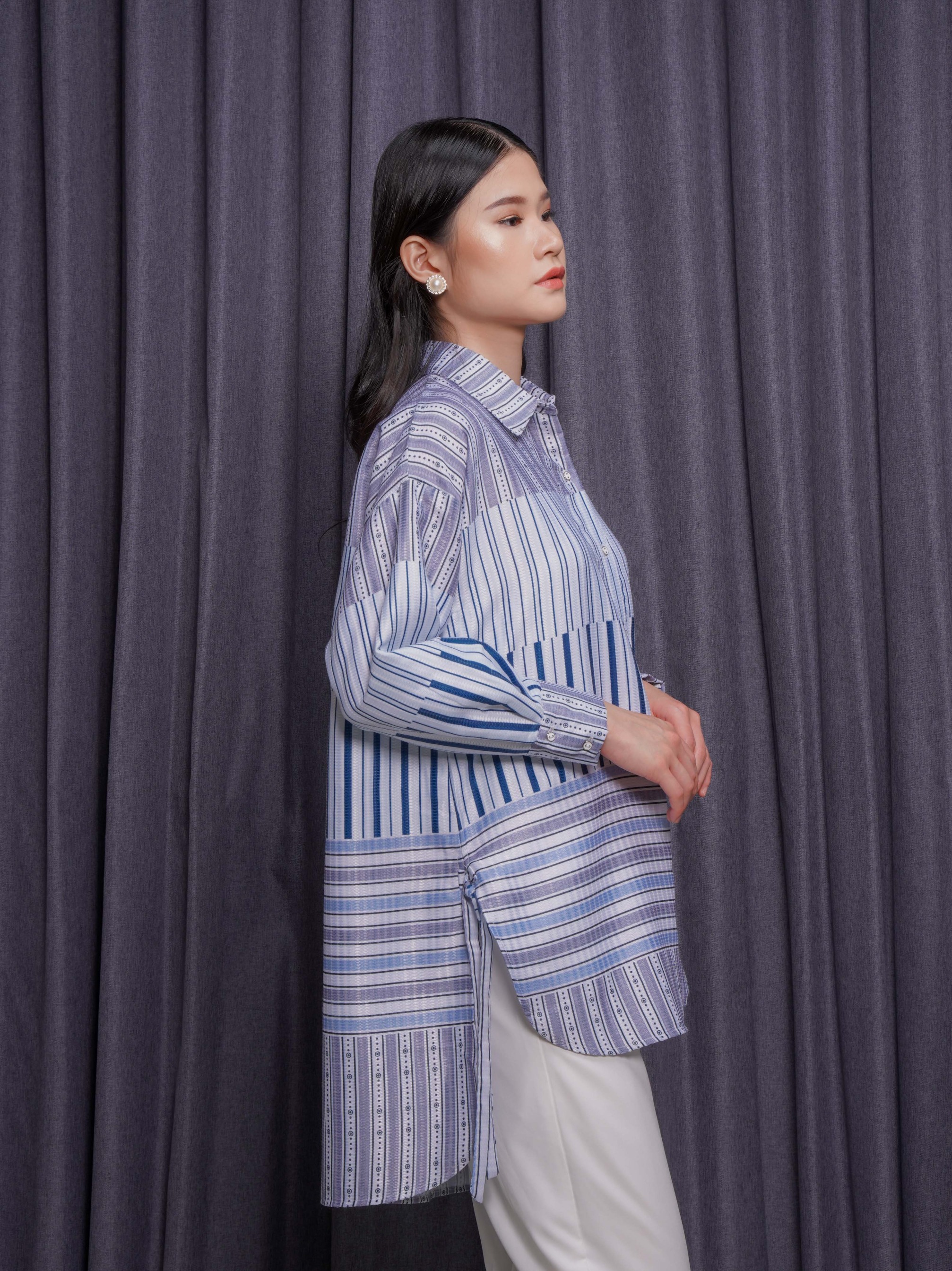 Kayra Shirt Blue