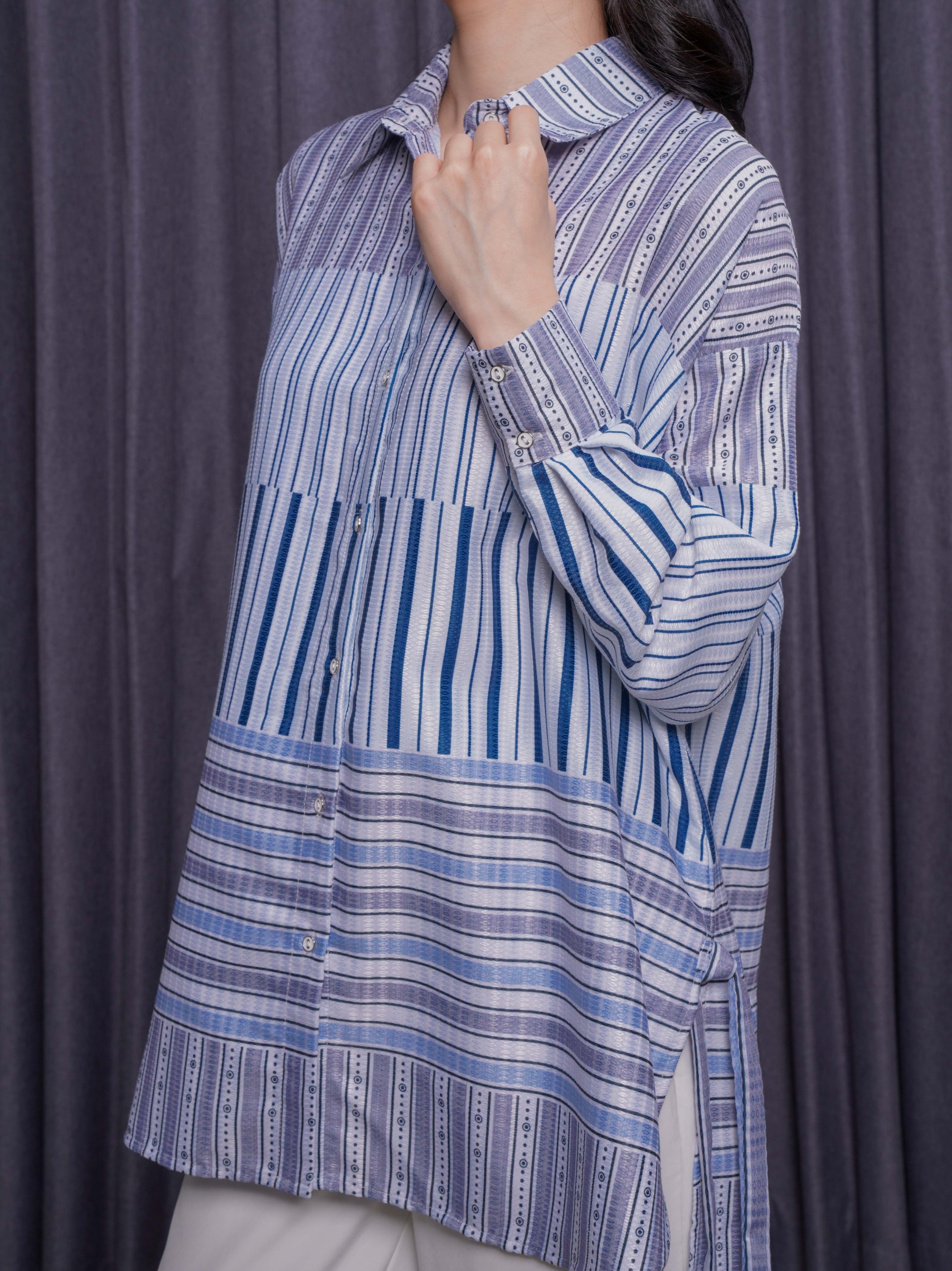 Kayra Shirt Blue