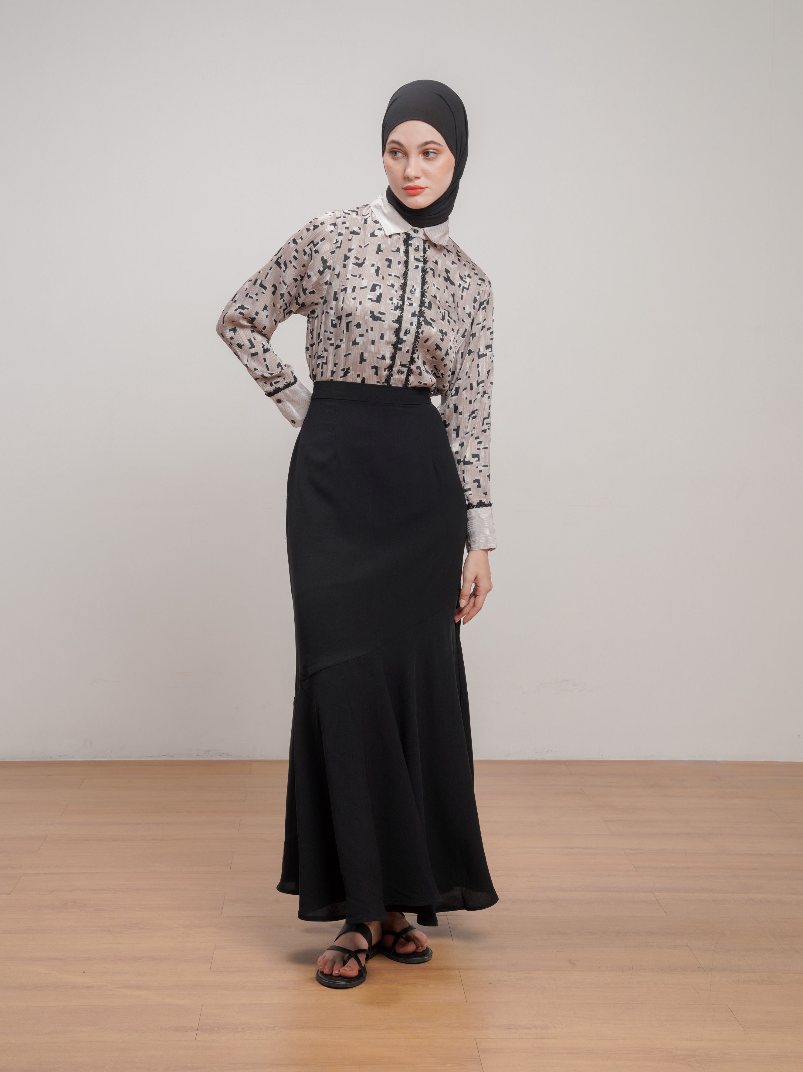 Cezia Skirt Black