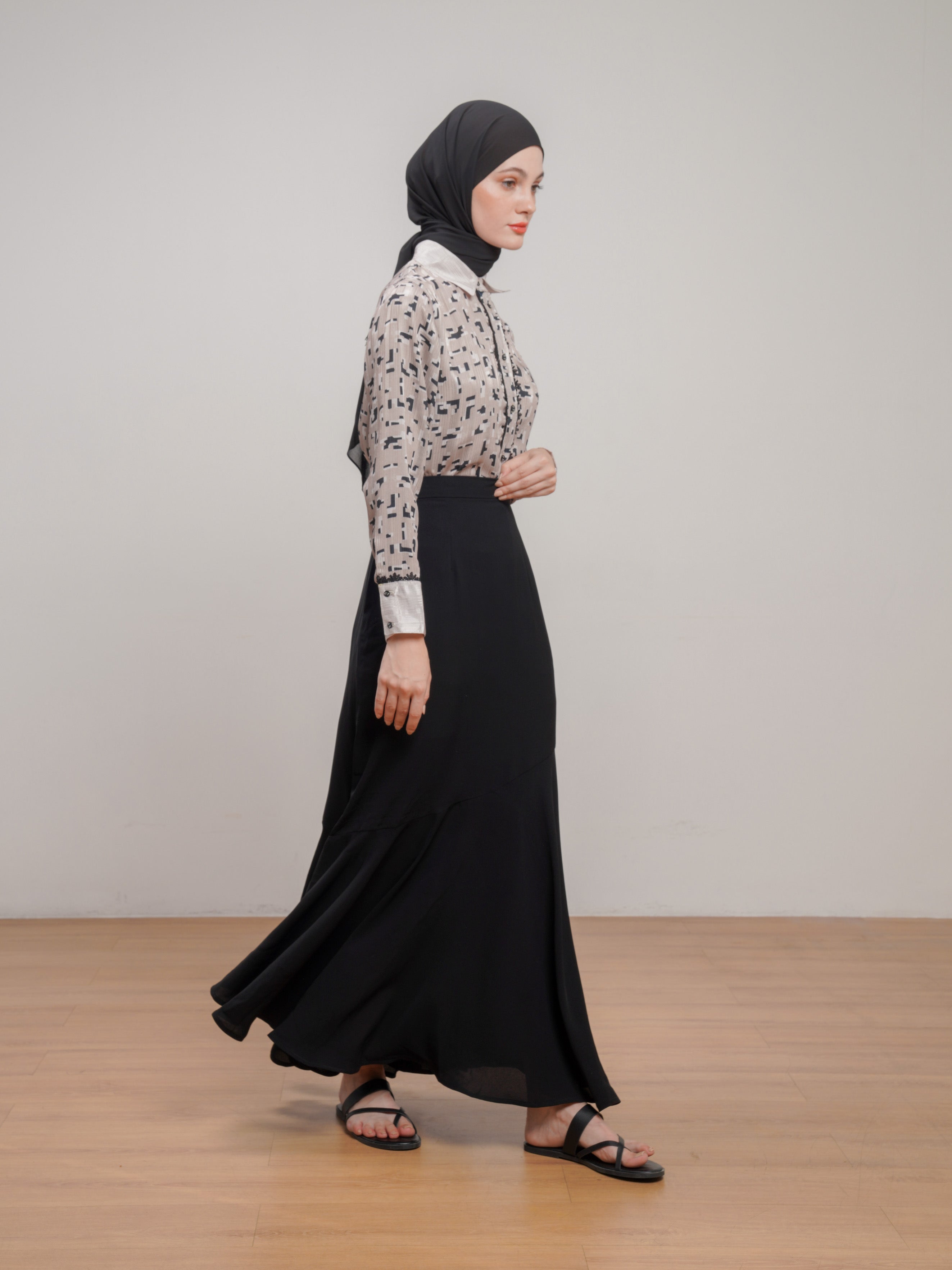 Cezia Skirt Black