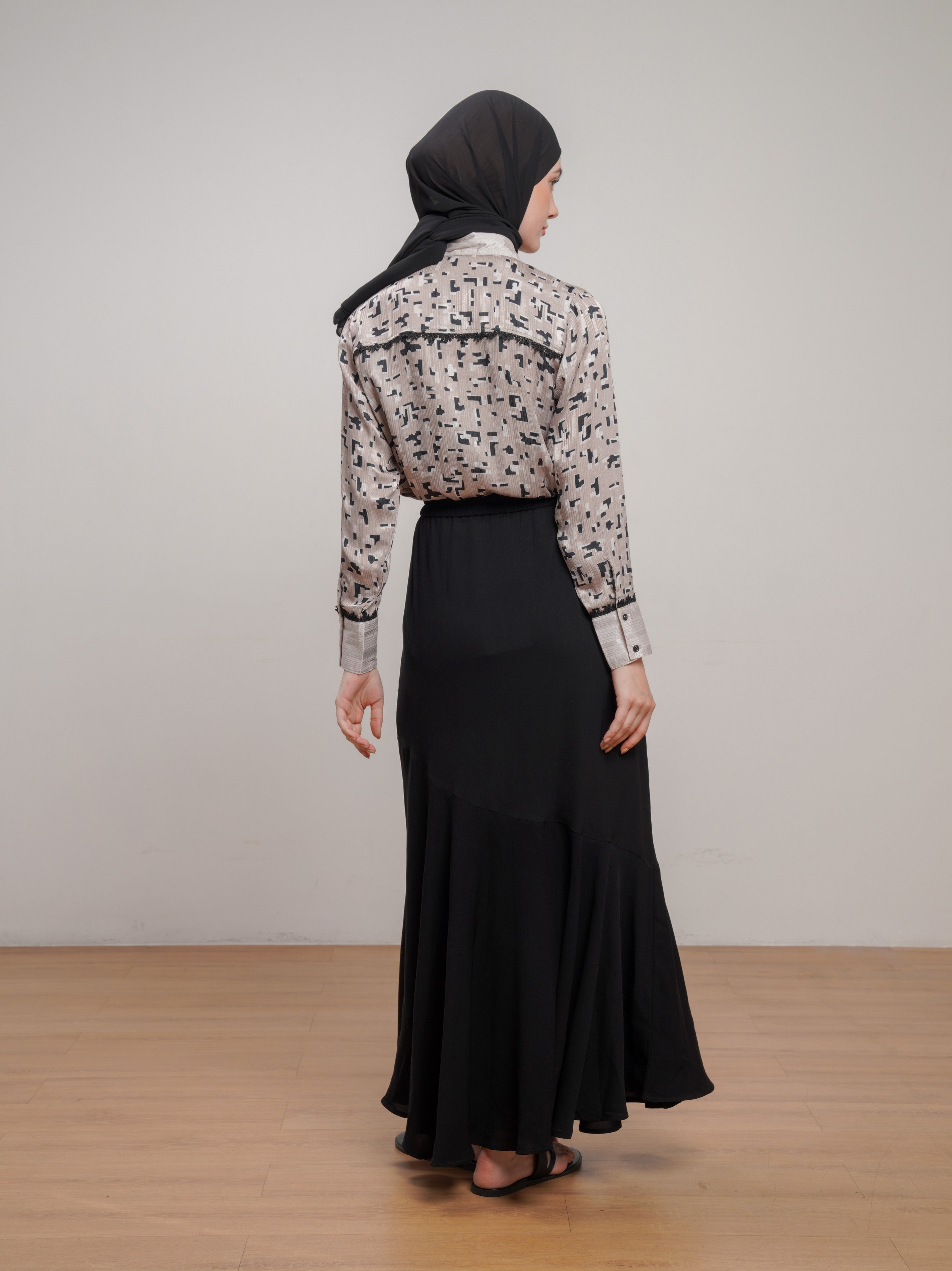 Cezia Skirt Black