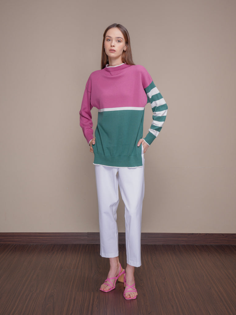 Vinny Sweater Pink