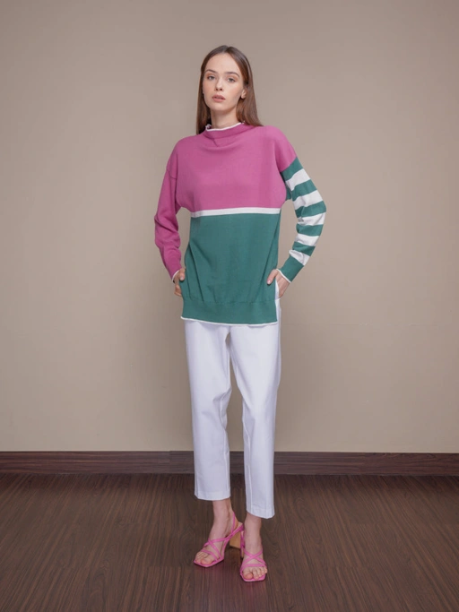 Image of Vinny Sweater Pink