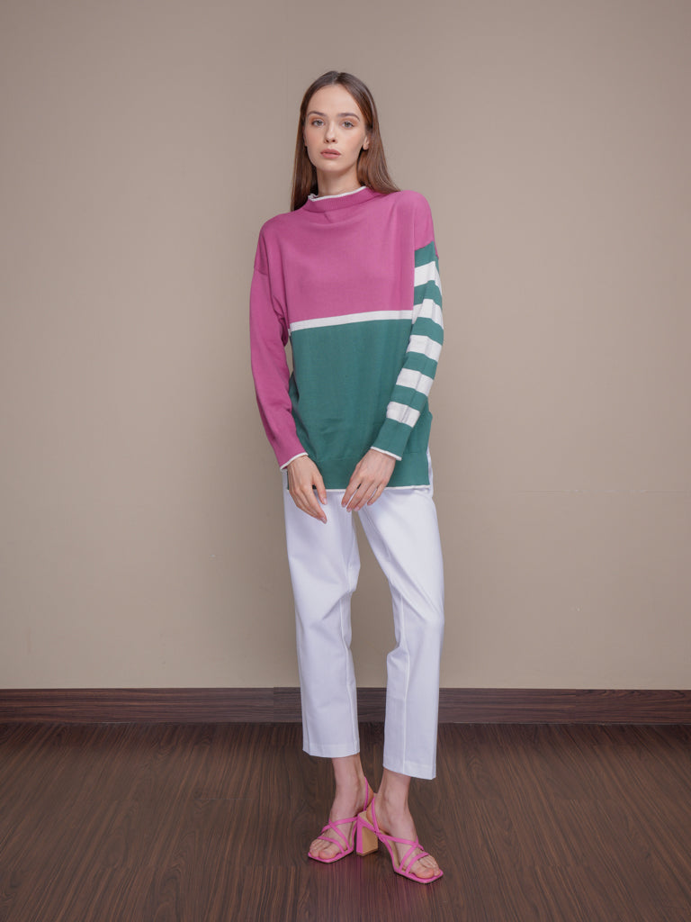 Vinny Sweater Pink