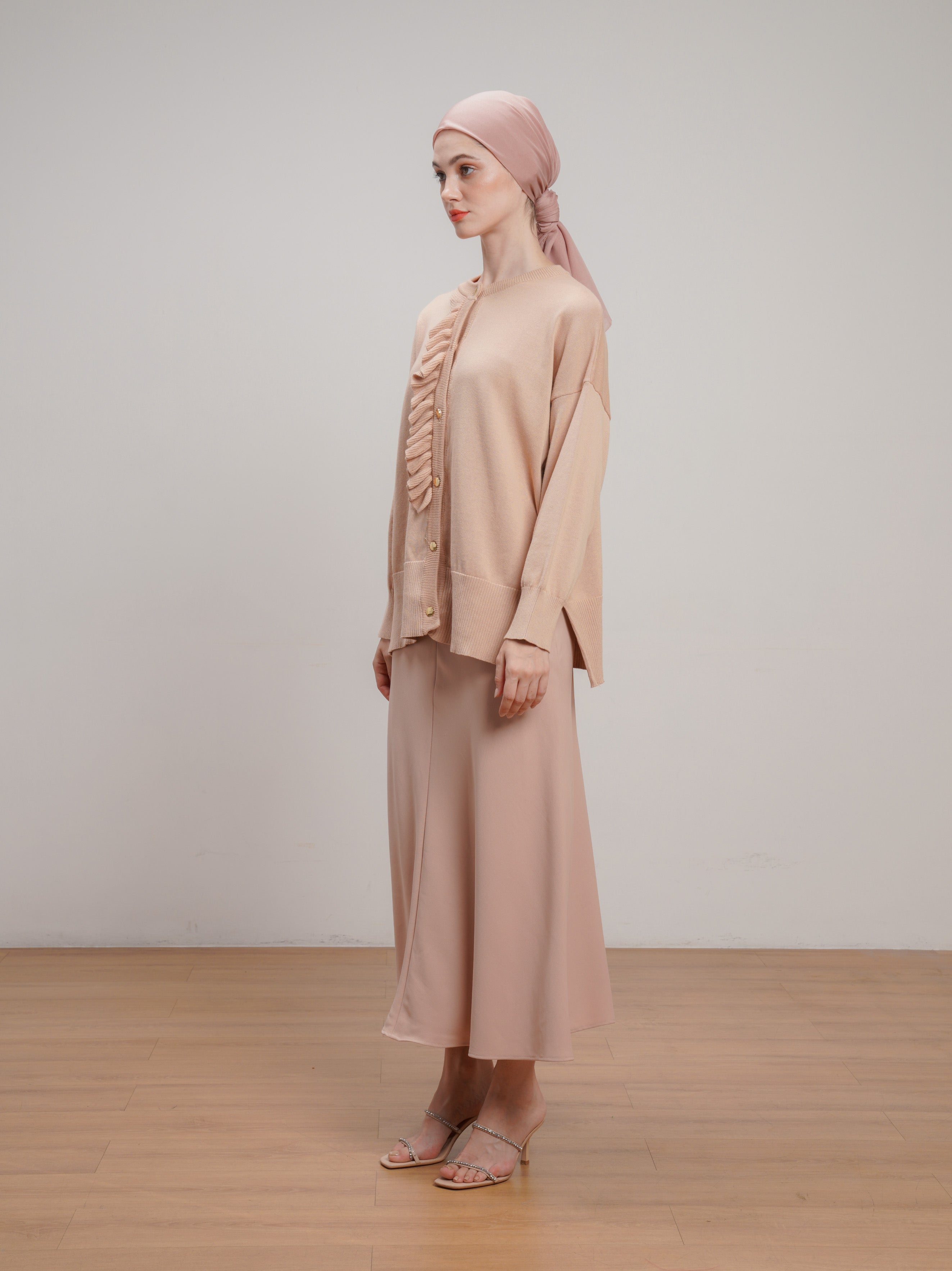 Ivette Cardigan Creme